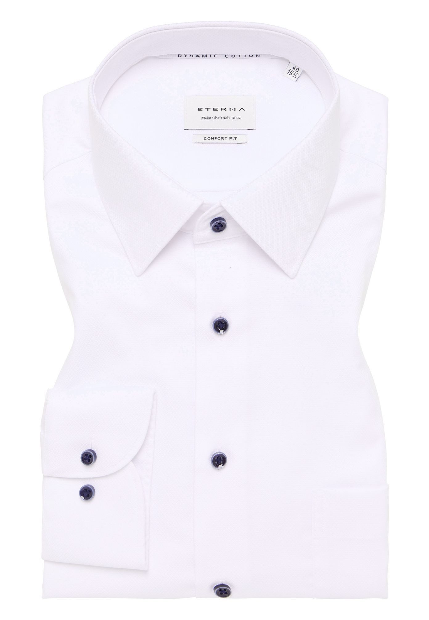 Eterna Langarmhemd 2132 E181 comfort fitKent