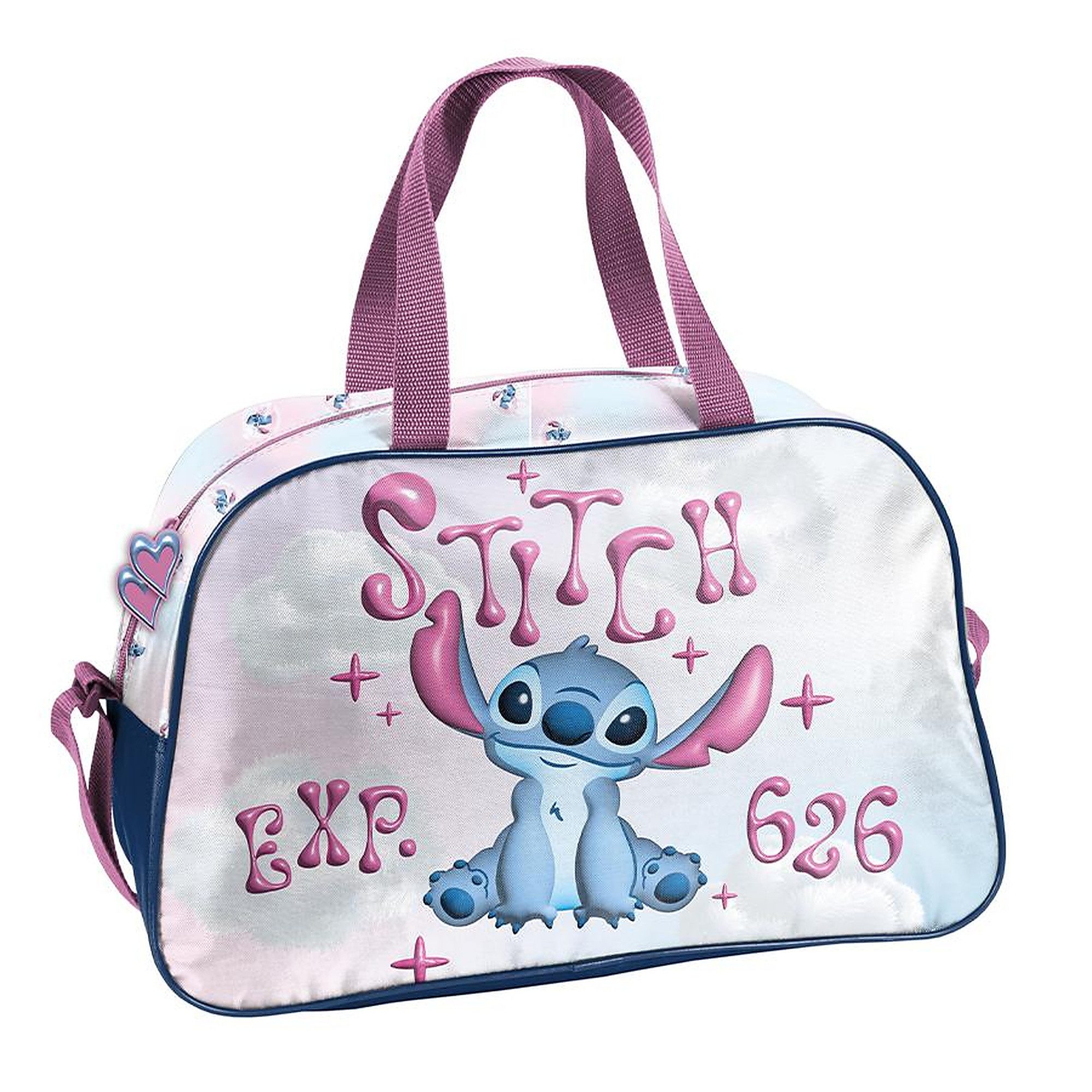 PASO Sporttasche Lilo & Stitch Kindersporttasche Trainingstasche (1-tlg., Einzelteil), Schwimmbadtasche leicht Mädchen