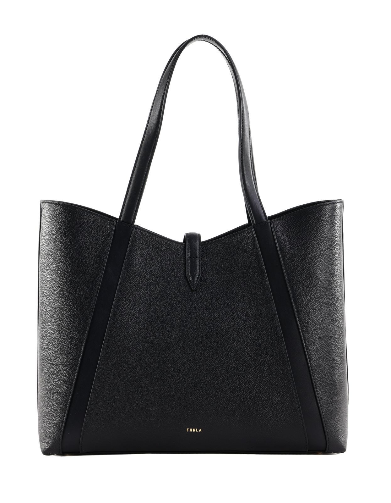 Furla Shopper Tote Bag, aus echtem Leder