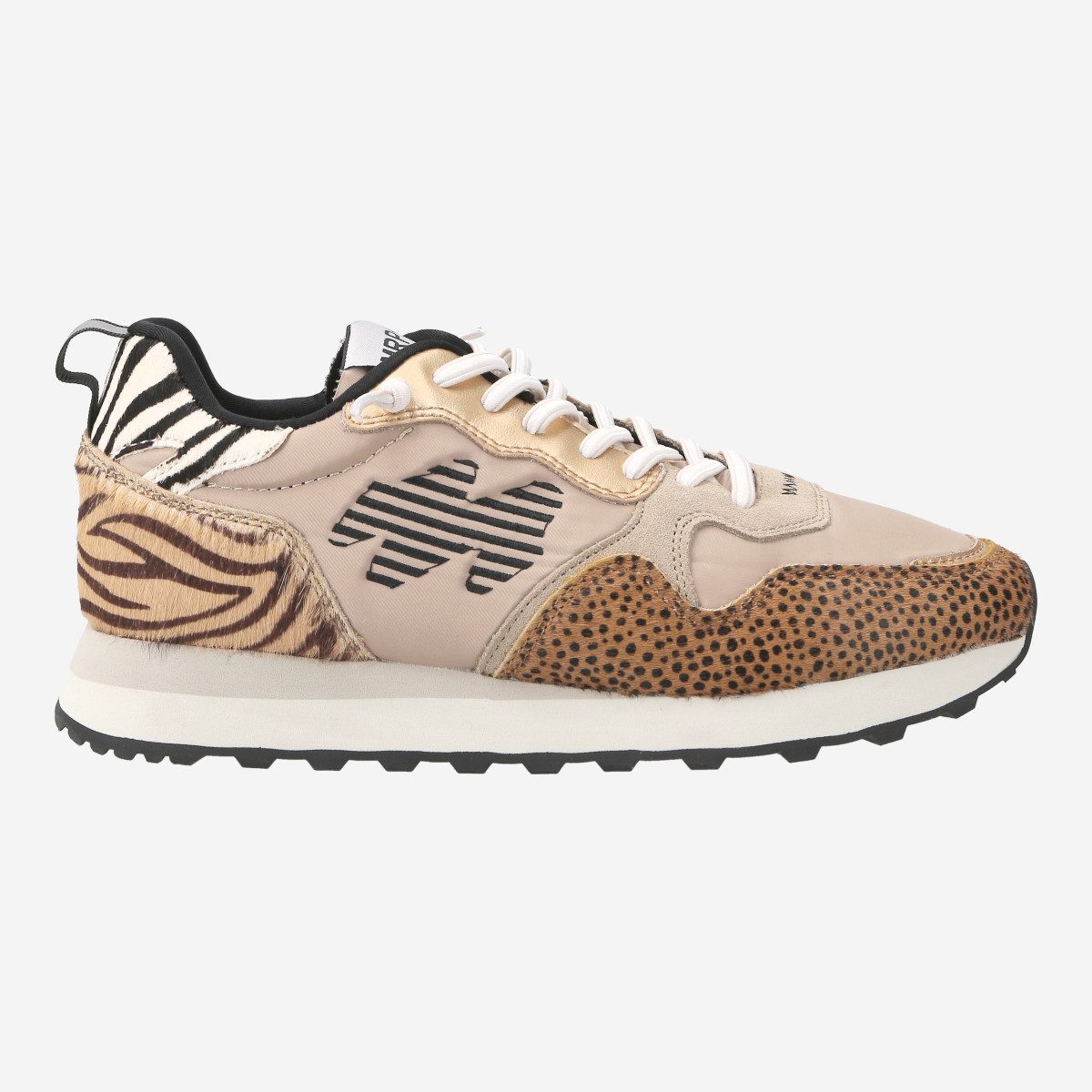 MRP MRP 06, Sneaker in Braun kombiniert für Damen Sneaker