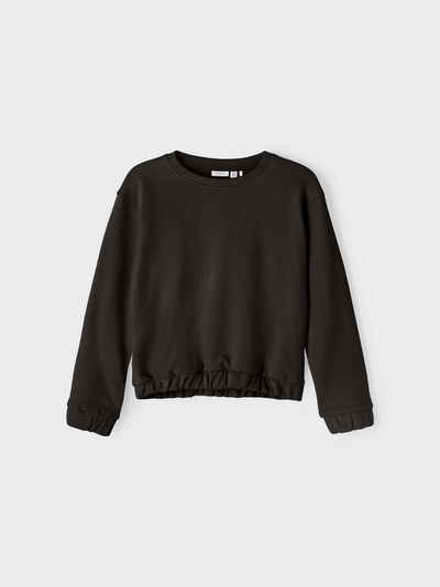 Name It Sweatshirt Tulena (1-tlg) Drapiert/gerafft, Plain/ohne Details