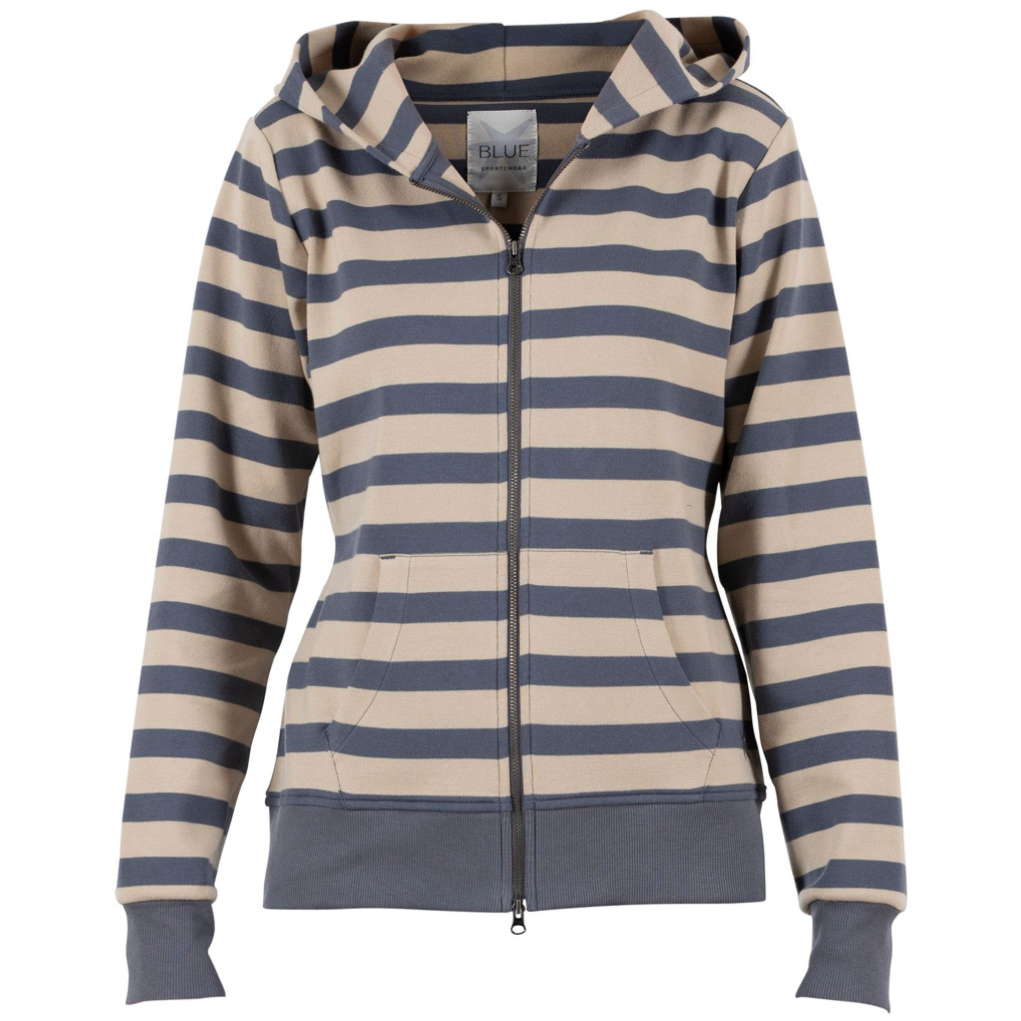 Blue Sportswear Trainingsjacke Basil Striped Sweat Jacke in versch. Цвета(ов)