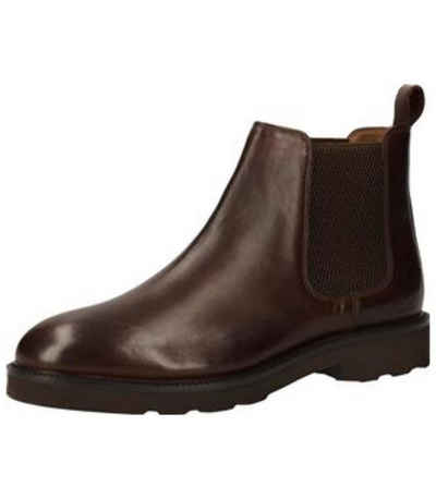 Sansibar Stiefelette Leder Stiefelette