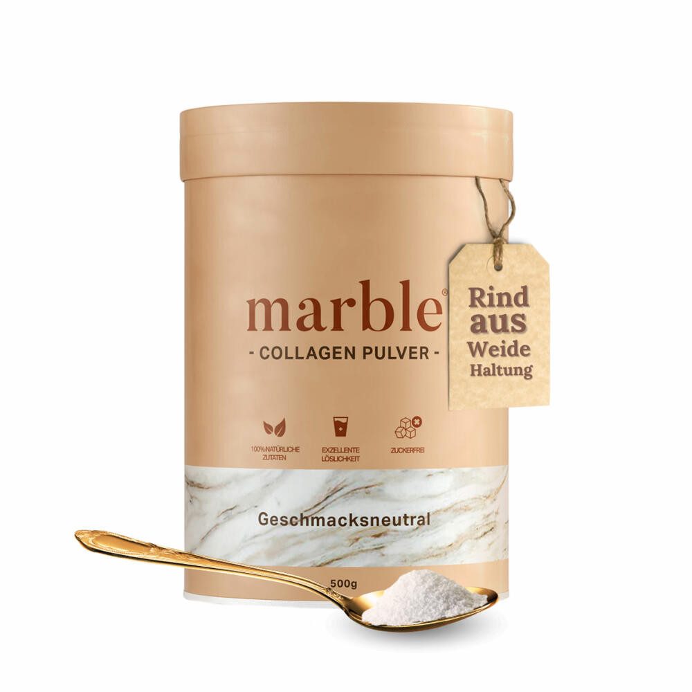 Marble geschmacksneutral, 450 g Pulver, 450 g