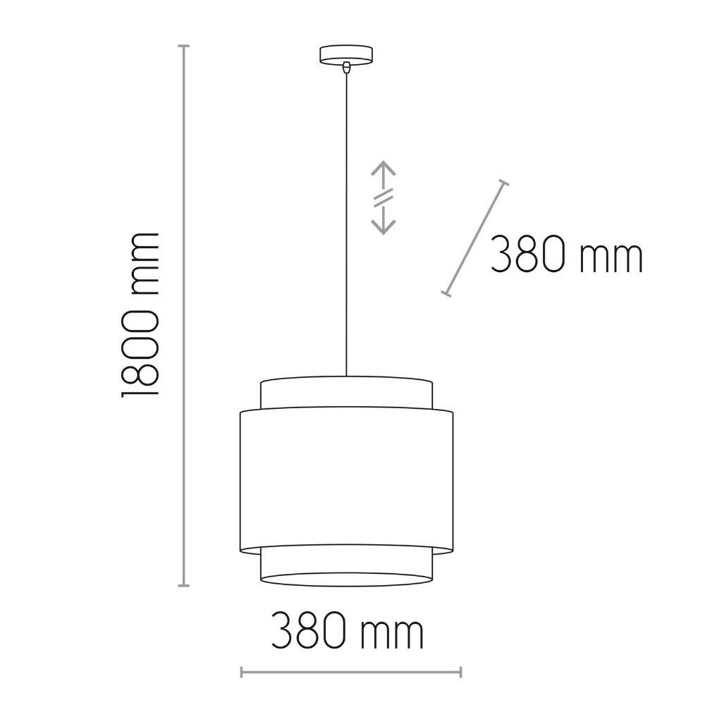 Schwarz Nein, Stehleuchte Braun in Stehlampe, Leuchtmittel und Stehlampe, Kate Standlampe warmweiss, Angabe, keine enthalten: E27, famlights