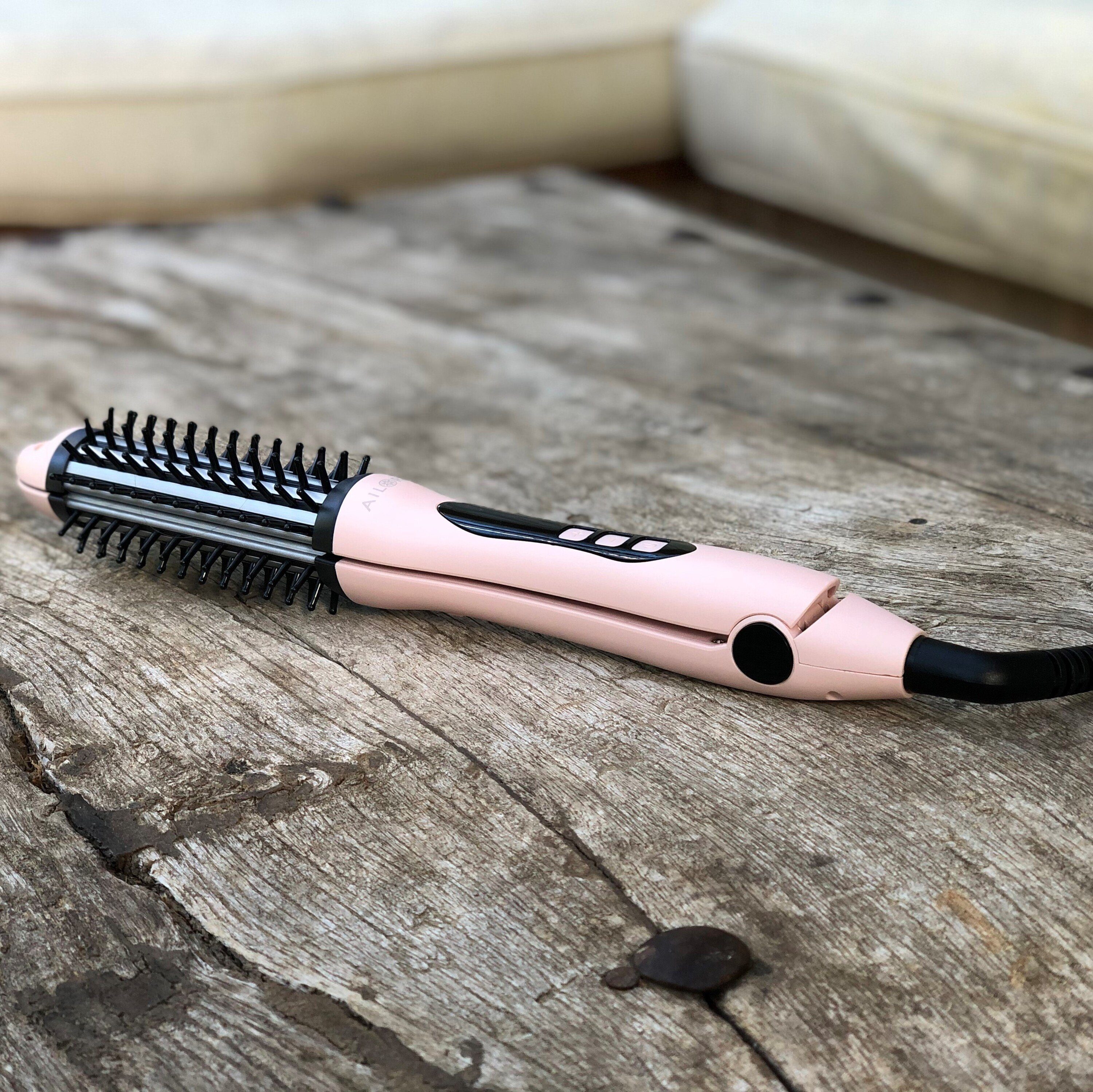 AILORIA Glätteisen SATINE 2in1 styler Keramik-Beschichtung, Multifunktions-Styler (Glätter & Curler)