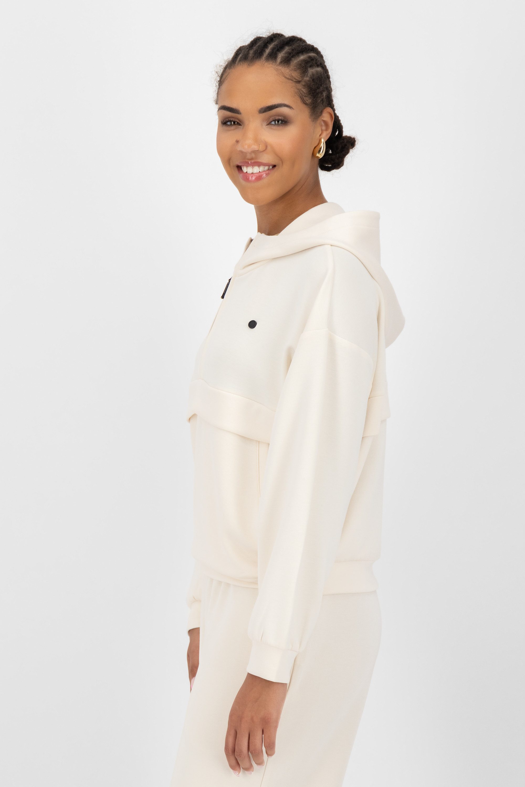 Alife & Kickin Kapuzensweatshirt Damen MajviAK T Kapuzensweatshirt, Pullover Oversize Hoodie Kapuzenpullover, Supersofter Pullover mit Kapuze