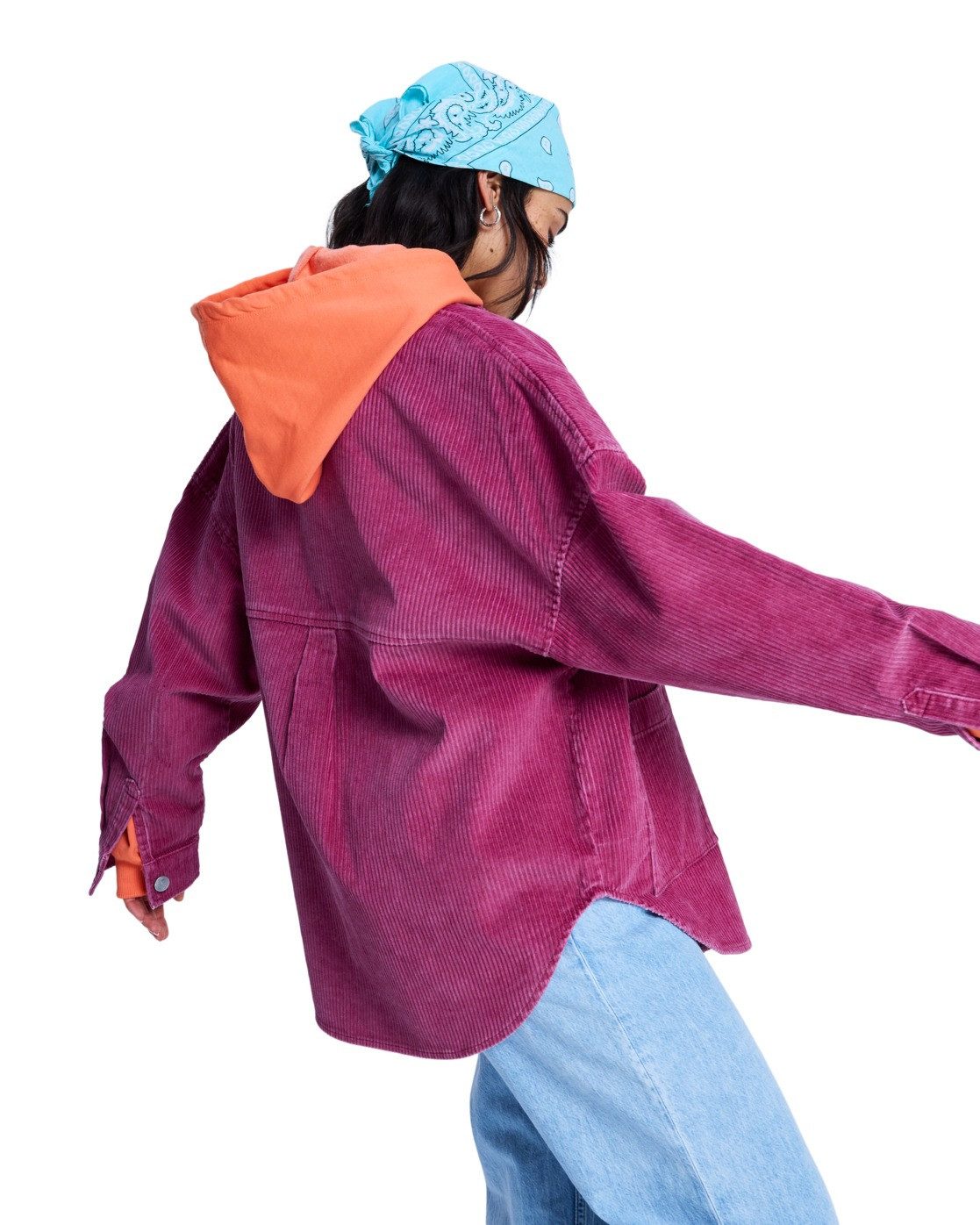 Roxy Hemdjacke Kick Back Washed Cord