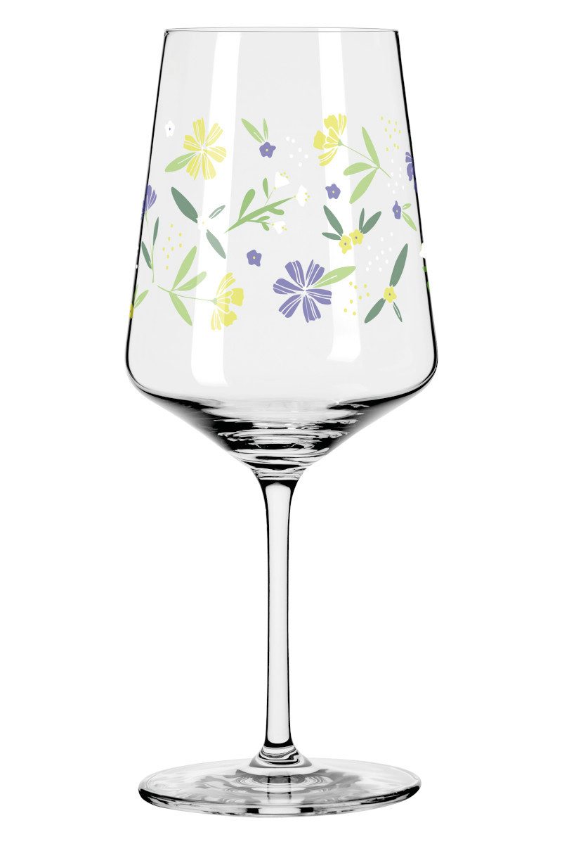 Ritzenhoff Gläser-Set Sommertau Hugo 4er Set F25, Kristallglas – Bild 5 von 5