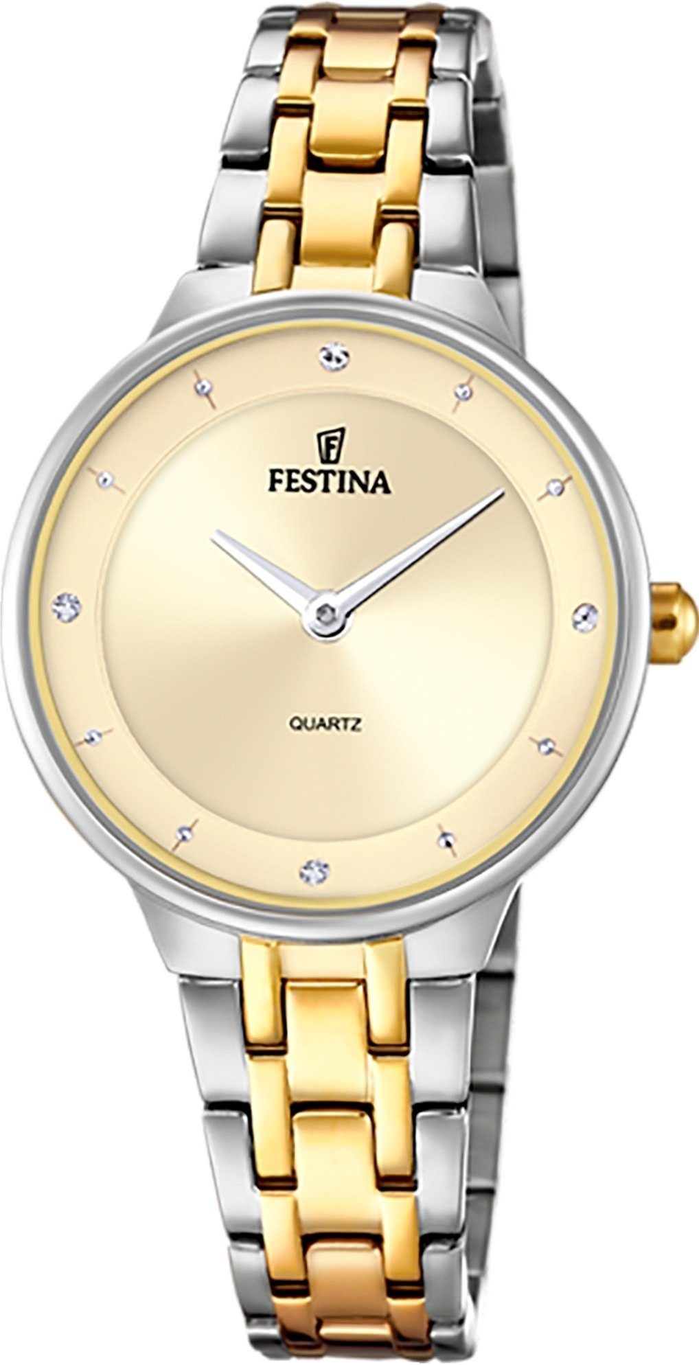 Quarzuhr Festina Damenuhr Mademoiselle Armbanduhr