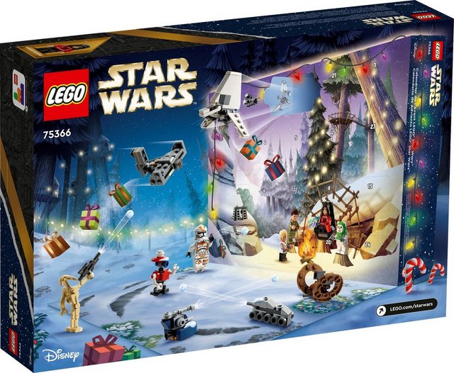 LEGO® Spielbausteine Lego 75366 Star Wars Adventskalender 2023