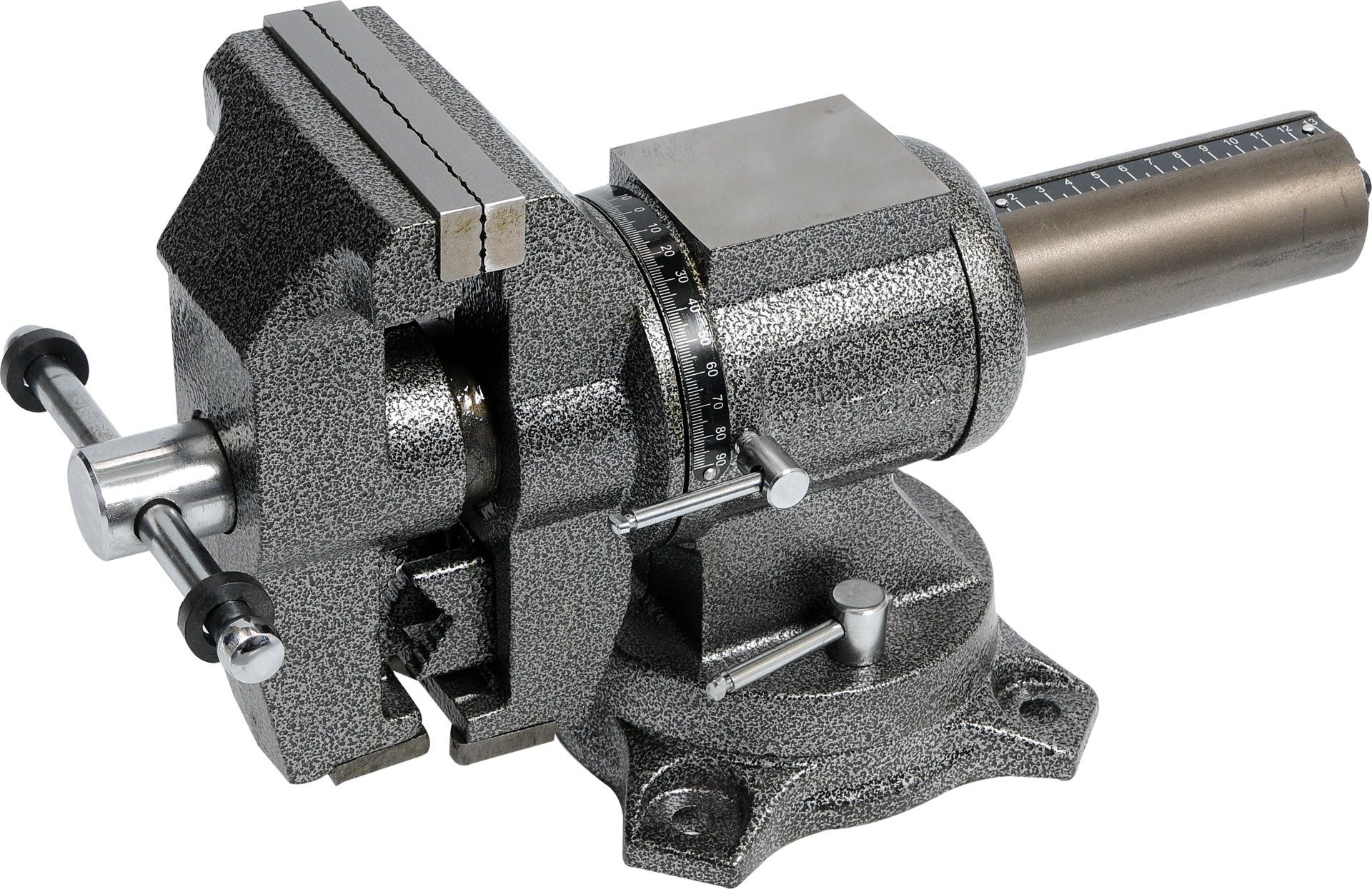 Schraubstock Multifunktions-Schraubstock 5 Zoll, drehbar, 125 mm Backen