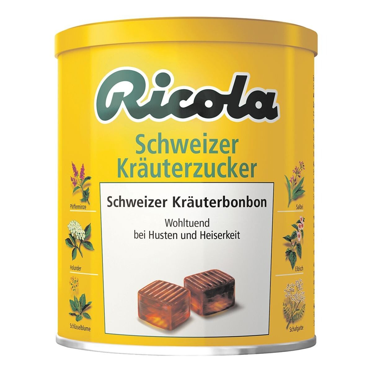 RICOLA Süßigkeit Ricola Schweizer Kräuterzucker, 250 g Kräuterbonbons