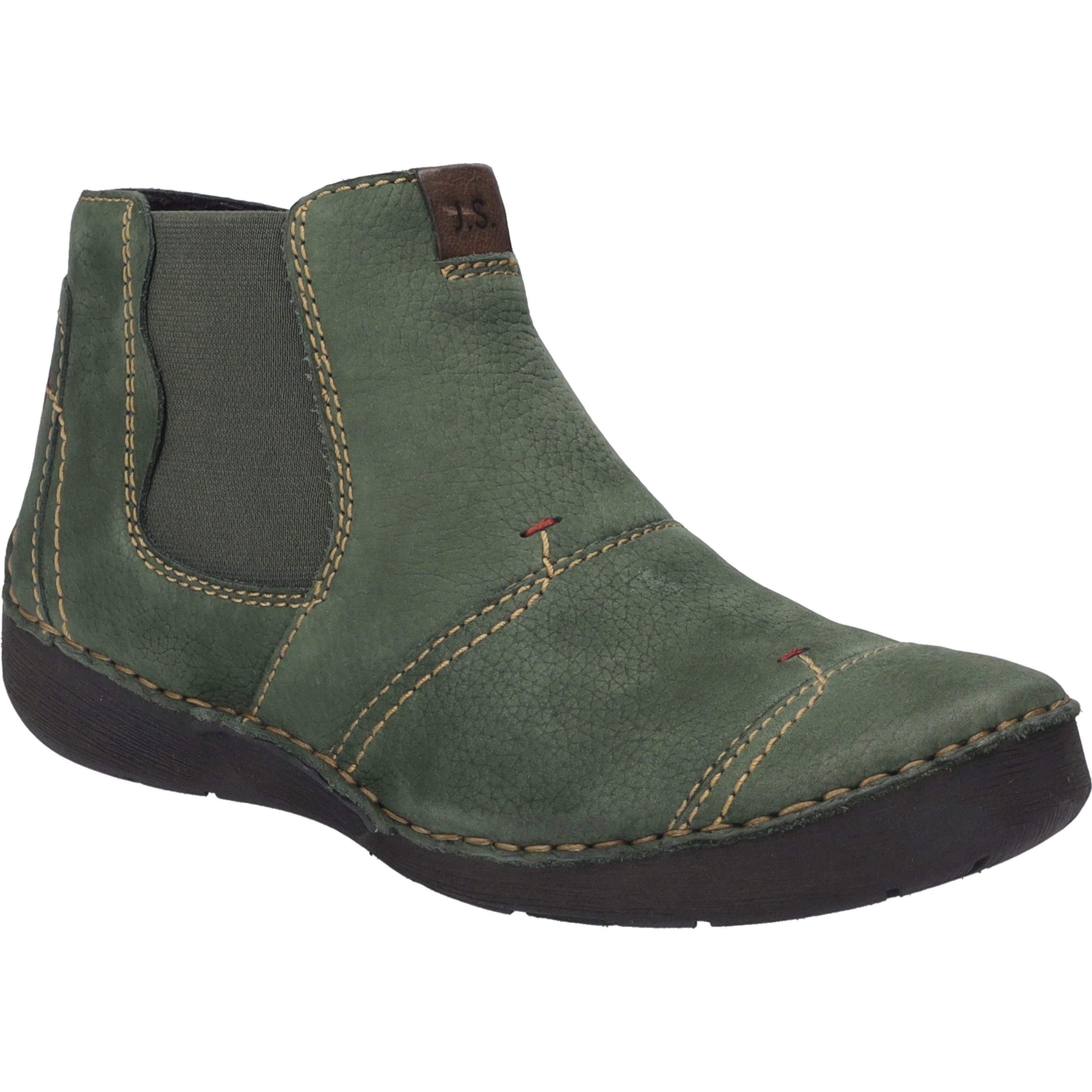 Josef Seibel Fergey 55, grün Stiefelette