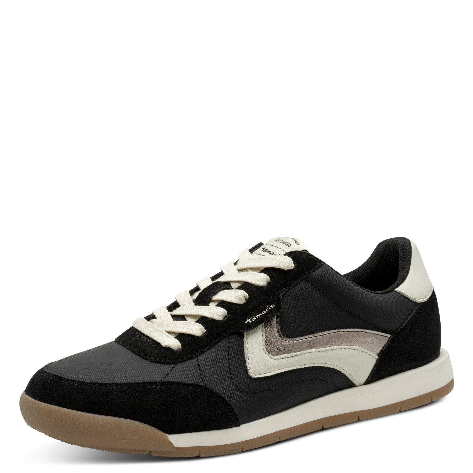 Tamaris Sneaker, Freizeitschuh, Halbschuh, Schnürschuh, weich günstig online kaufen