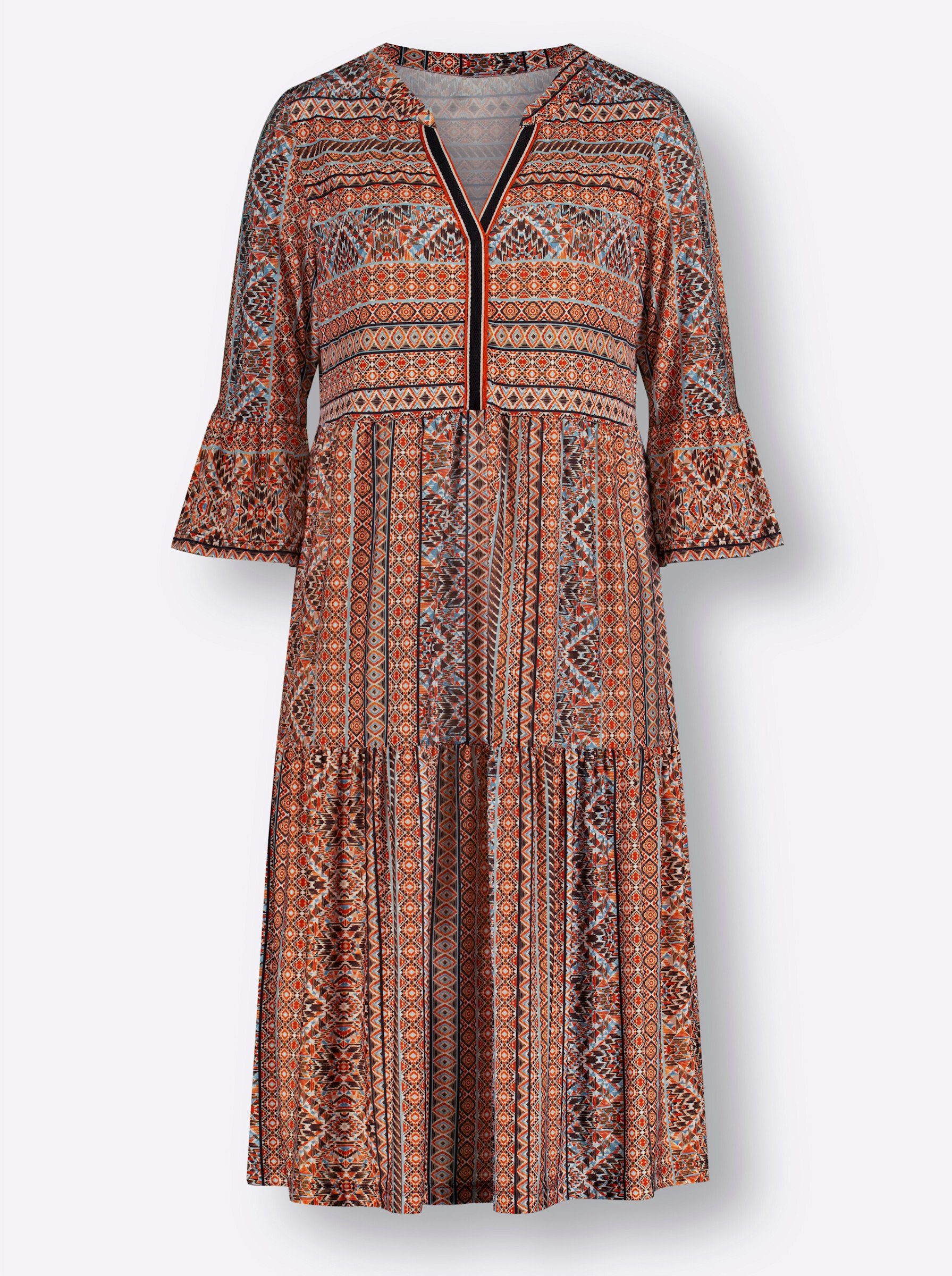 Witt Jerseykleid Jersey-Kleid 3/4-Arm