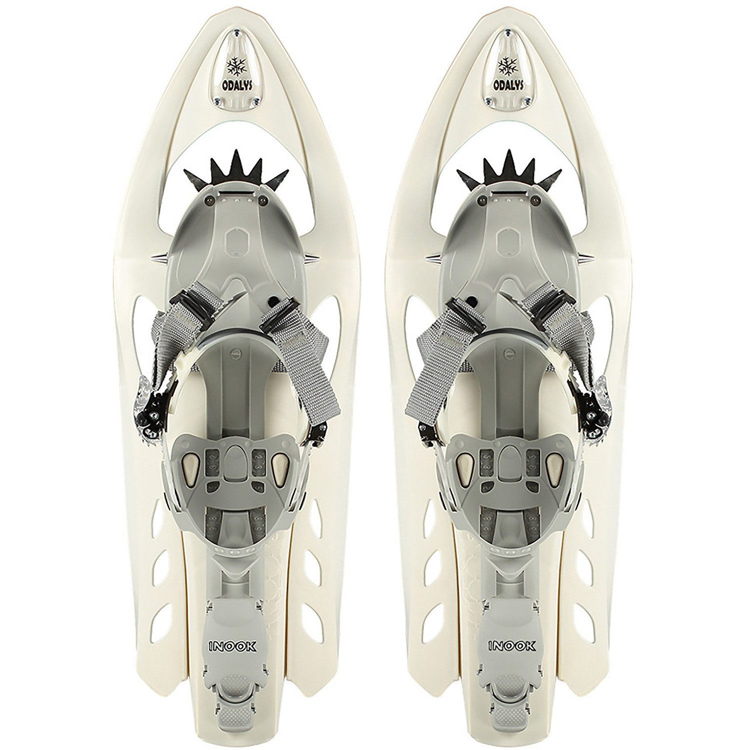 Raquettes à Neige Inook Odalys – Blanc Nacré – Femme – Exploration Hivernale