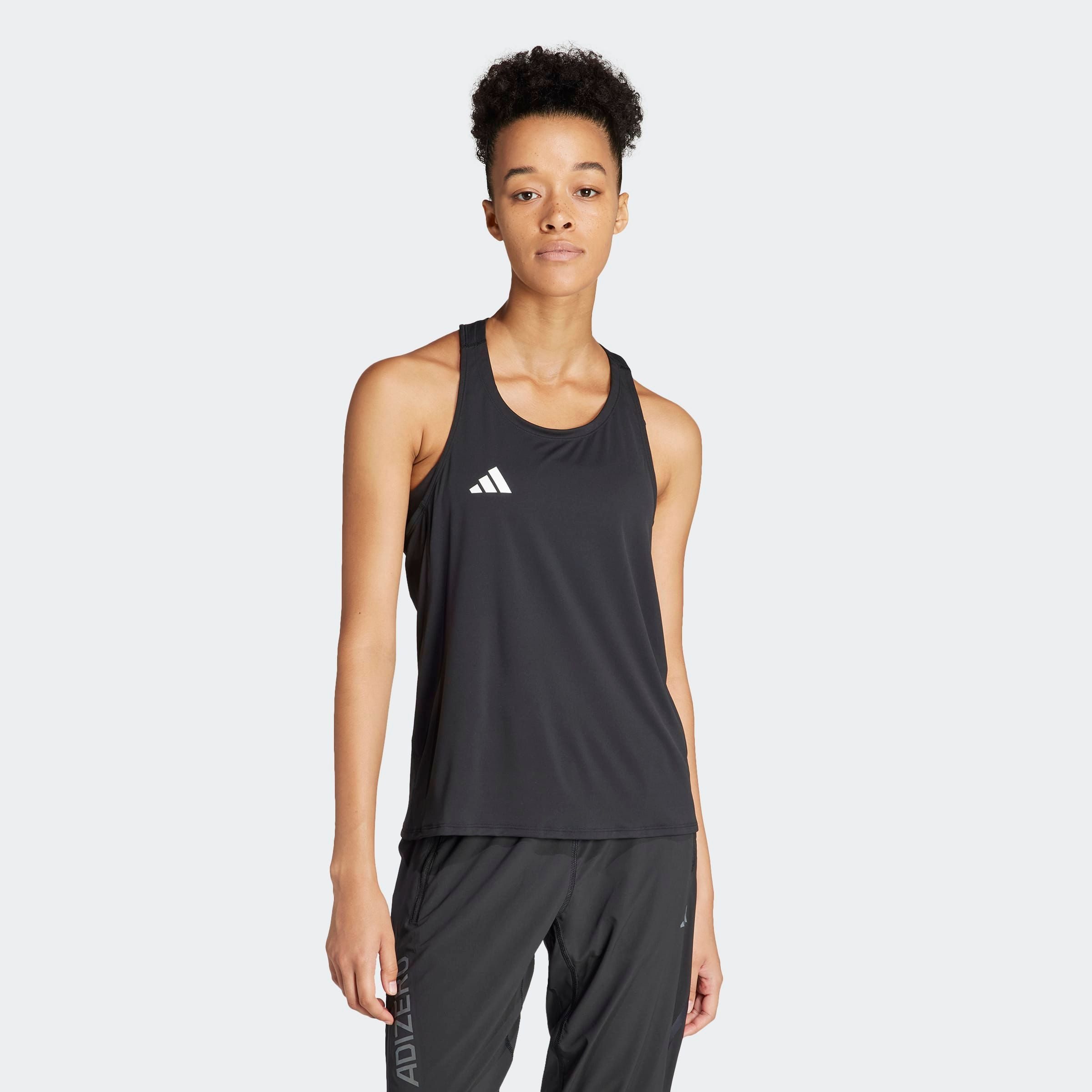 adidas Performance Lauftop ADIZERO E TANK günstig online kaufen