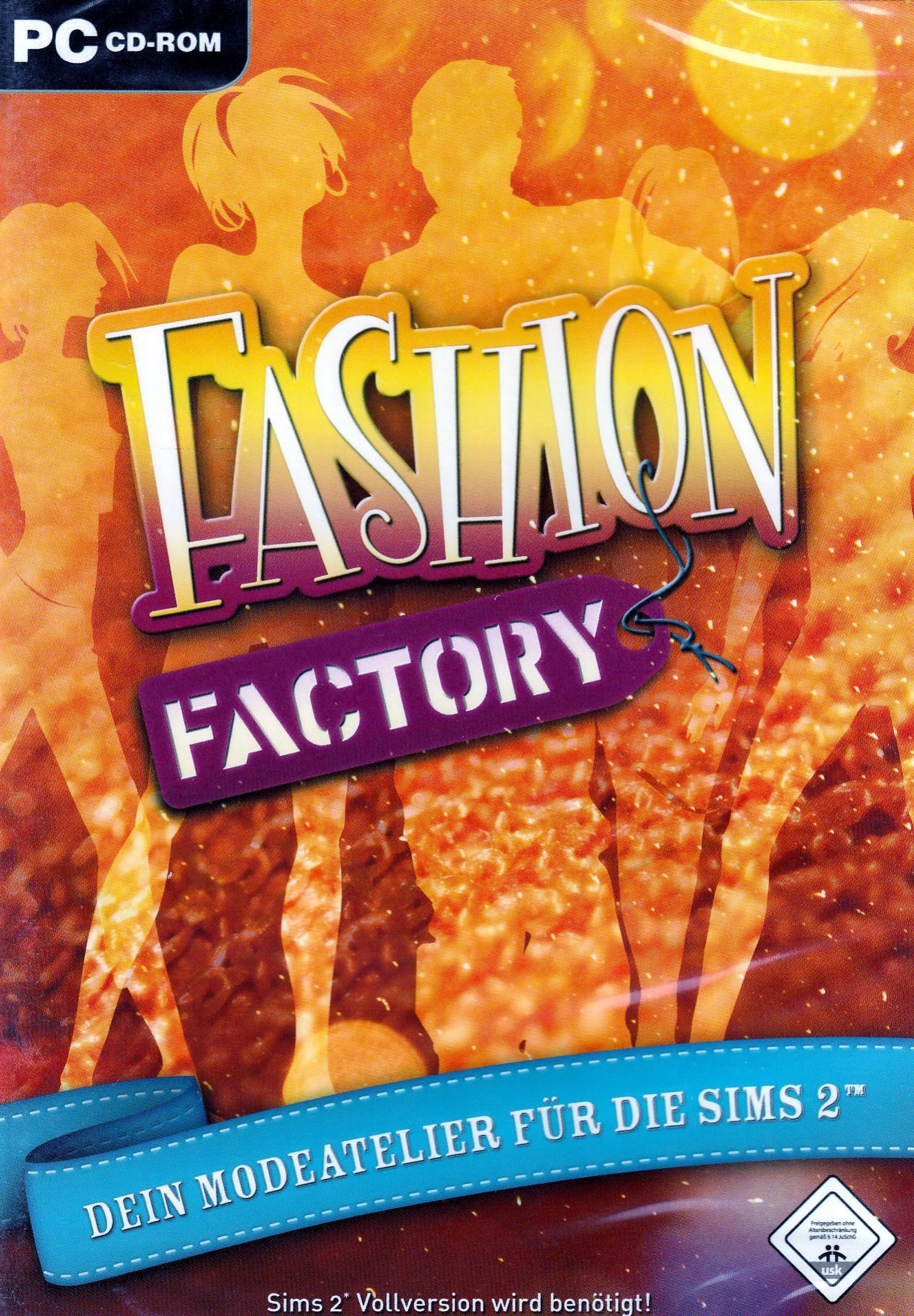 Sims 2 AddOn - Fashion Factory PC