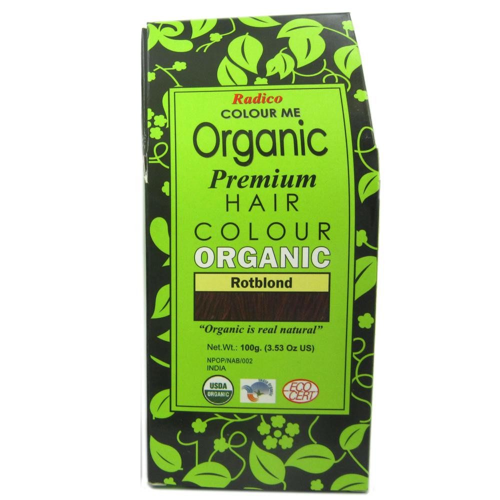 Radico Haarfarbe Haarfarbe - Rotblond 100g