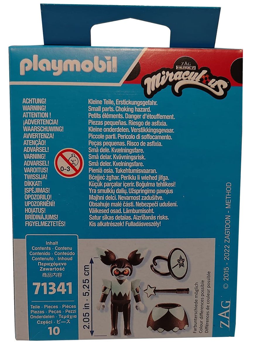 Playmobil® Spielfigur Playmobil 71341 Miraculous - Puppeteer - Sammlerfigur, Fingerring