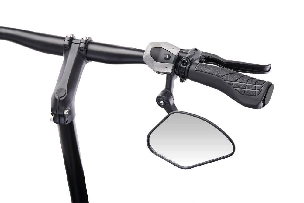 Krampe Fahrradspiegel Krampe Fahrradspiegel KF Sport Typ C rechts kleine Außenklemmung schwa