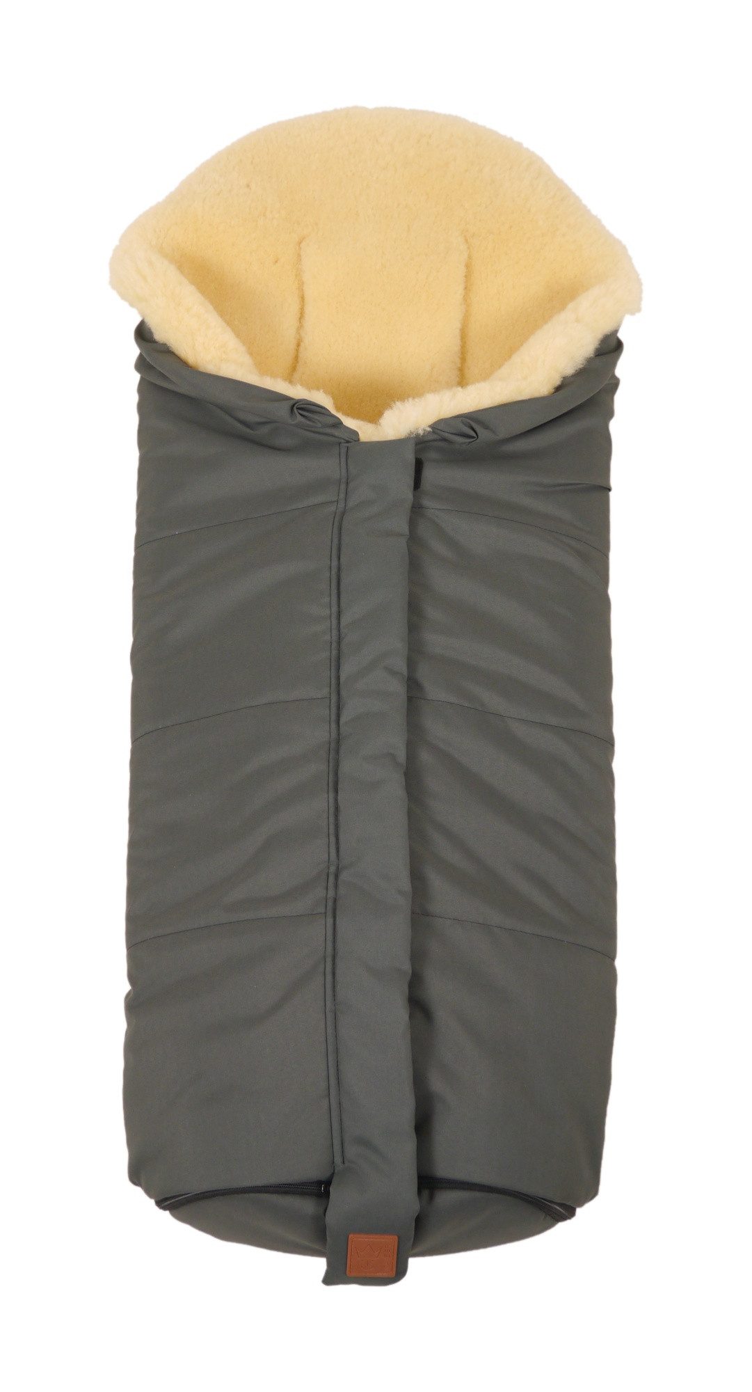 Fußsack X-Large Lammfell Kinderwagen Fußsack