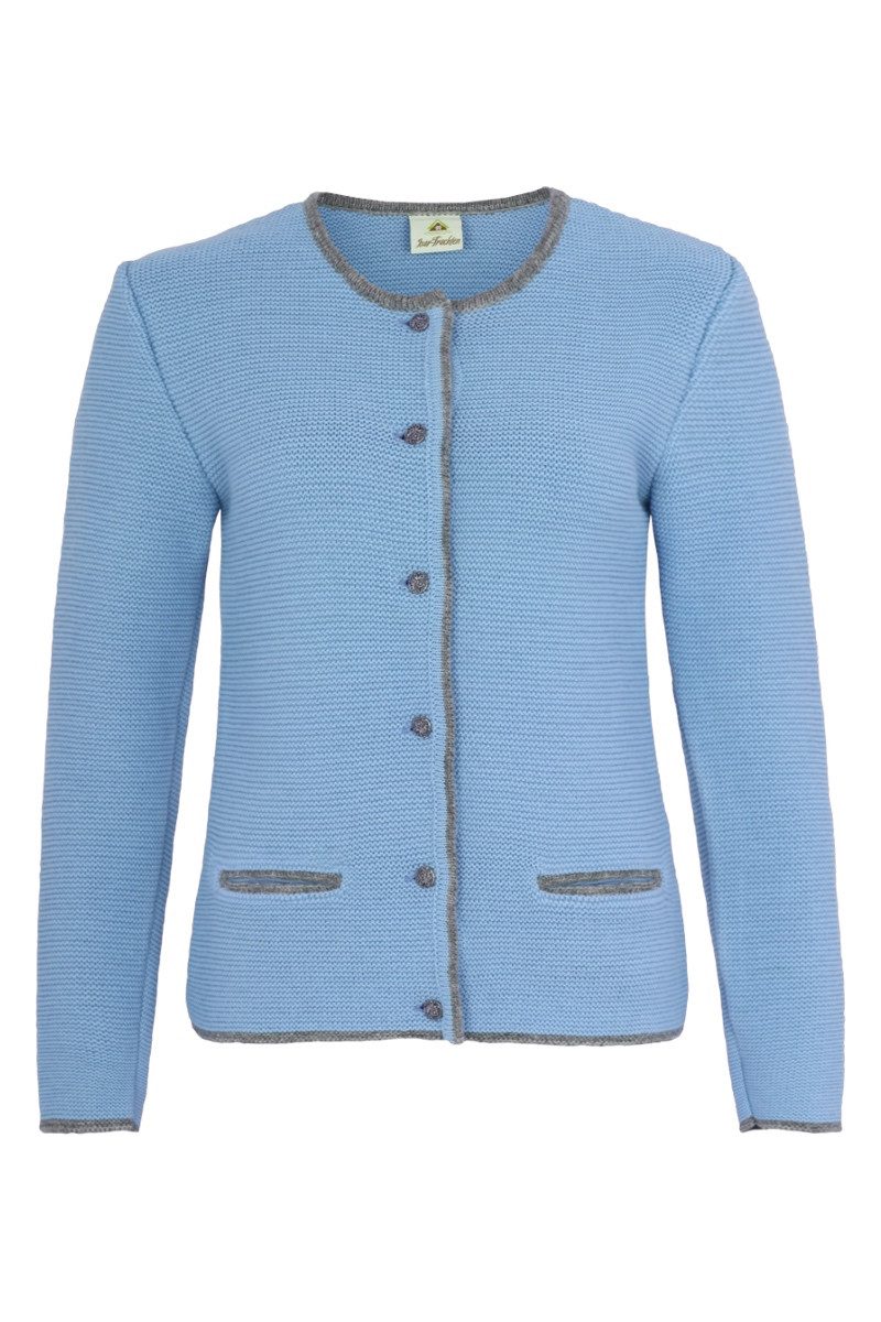 Isar-Trachten Trachtenstrickjacke Trachten Strickjacke - TAHNEE günstig online kaufen