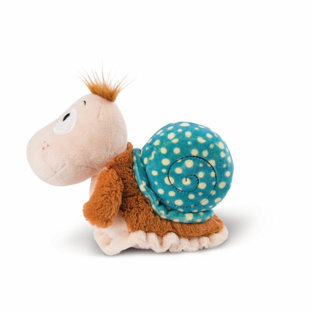 Nici Kuscheltier Hello Spring Schnecke Blau 25 cm
