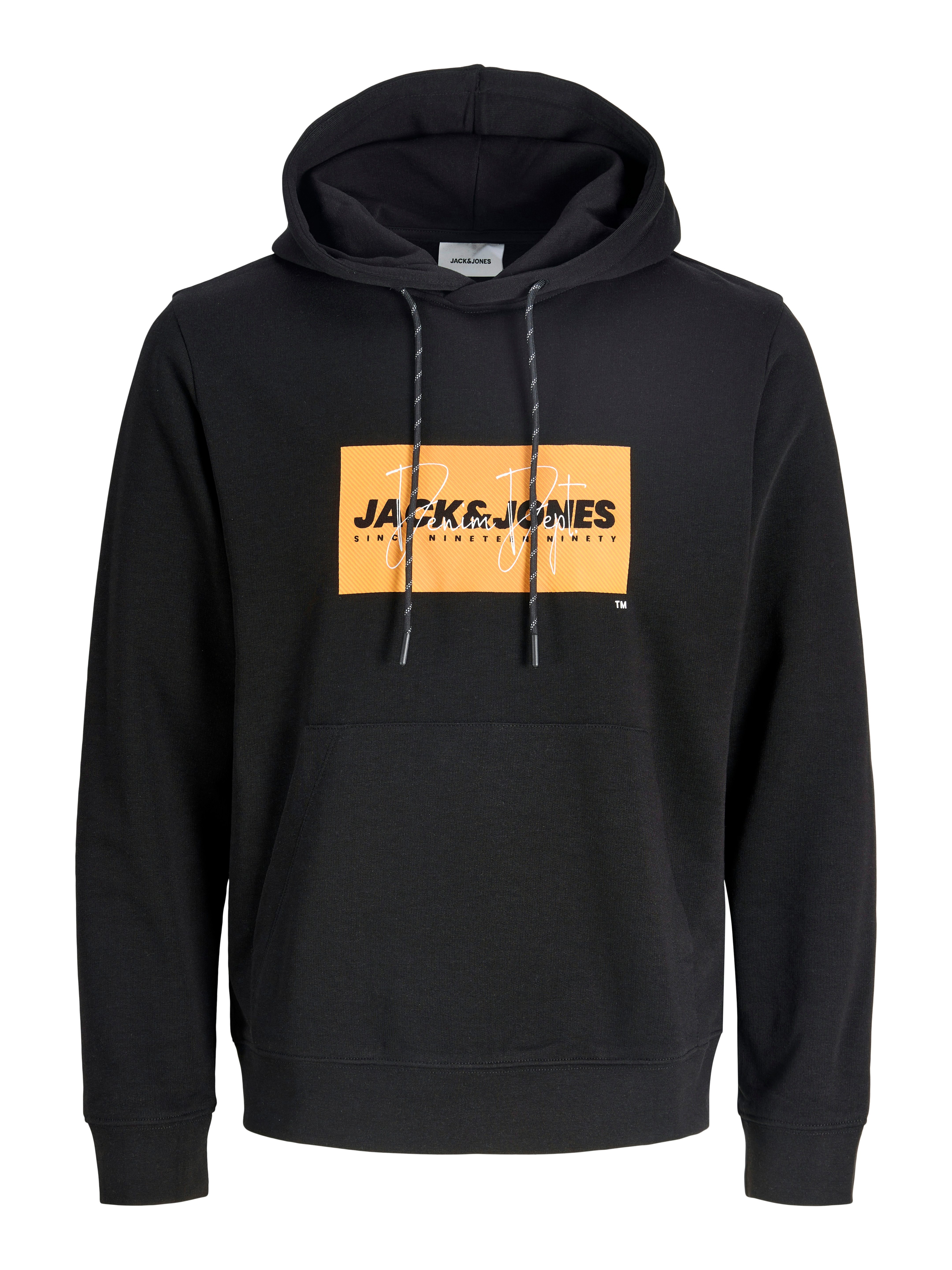 Kapuzensweatshirt JJCOLE PRINT SWEAT HOOD UNB