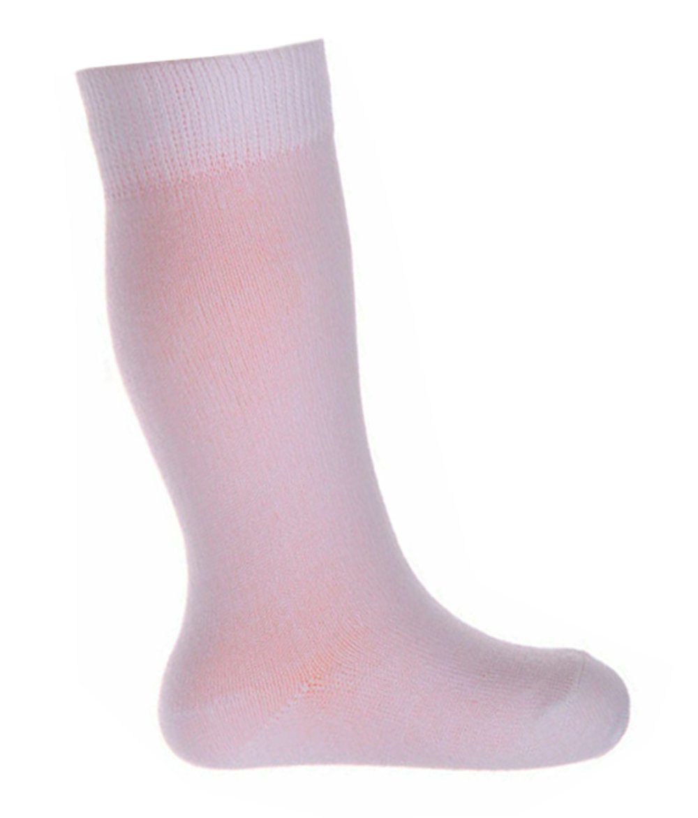 La Bortini Kniestrümpfe Kniestrümpfe lange Socken für Baby Kinder Strümpfe neutral
