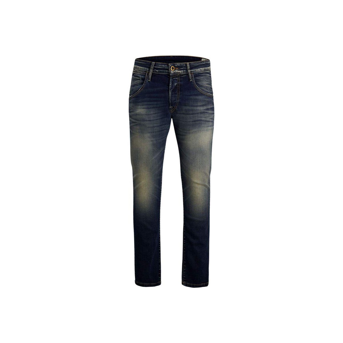 Jack (1-tlg) Jones blau & 5-Pocket-Jeans