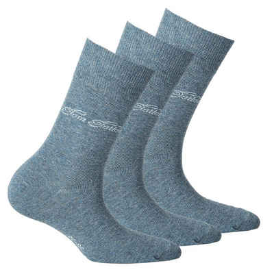TOM TAILOR Kurzsocken 3er Pack Damen Socken - Basic, einfarbig