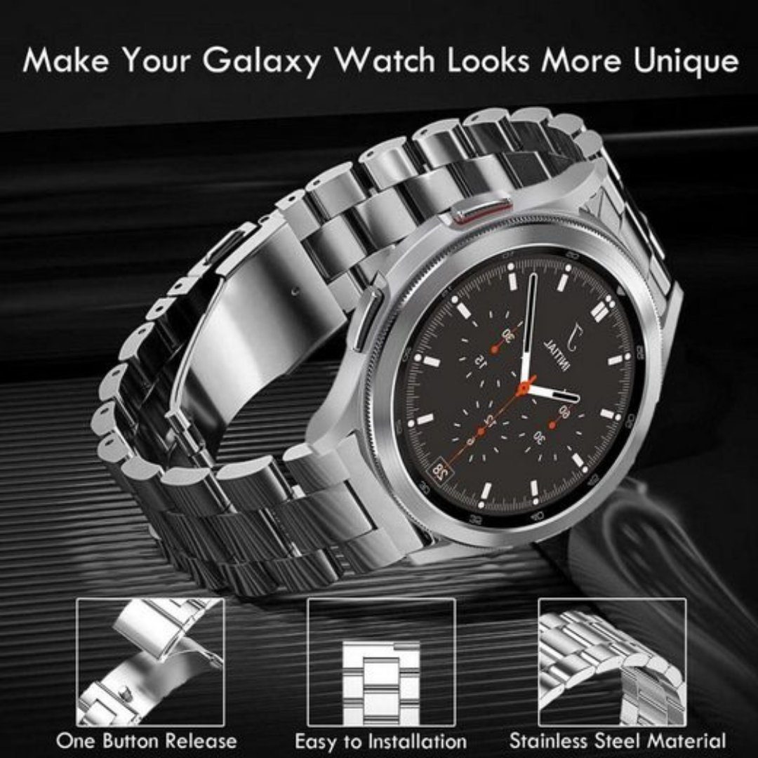 SmartUP Smartwatch-Armband für Samsung Galaxy Watch 6 5 4 Pro Gear Classic günstig online kaufen
