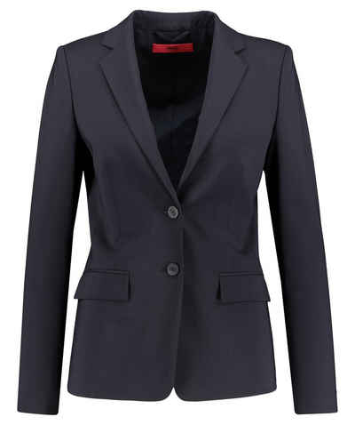 HUGO Blusenblazer Damen Blazer "The Long Jacket" (1-tlg)