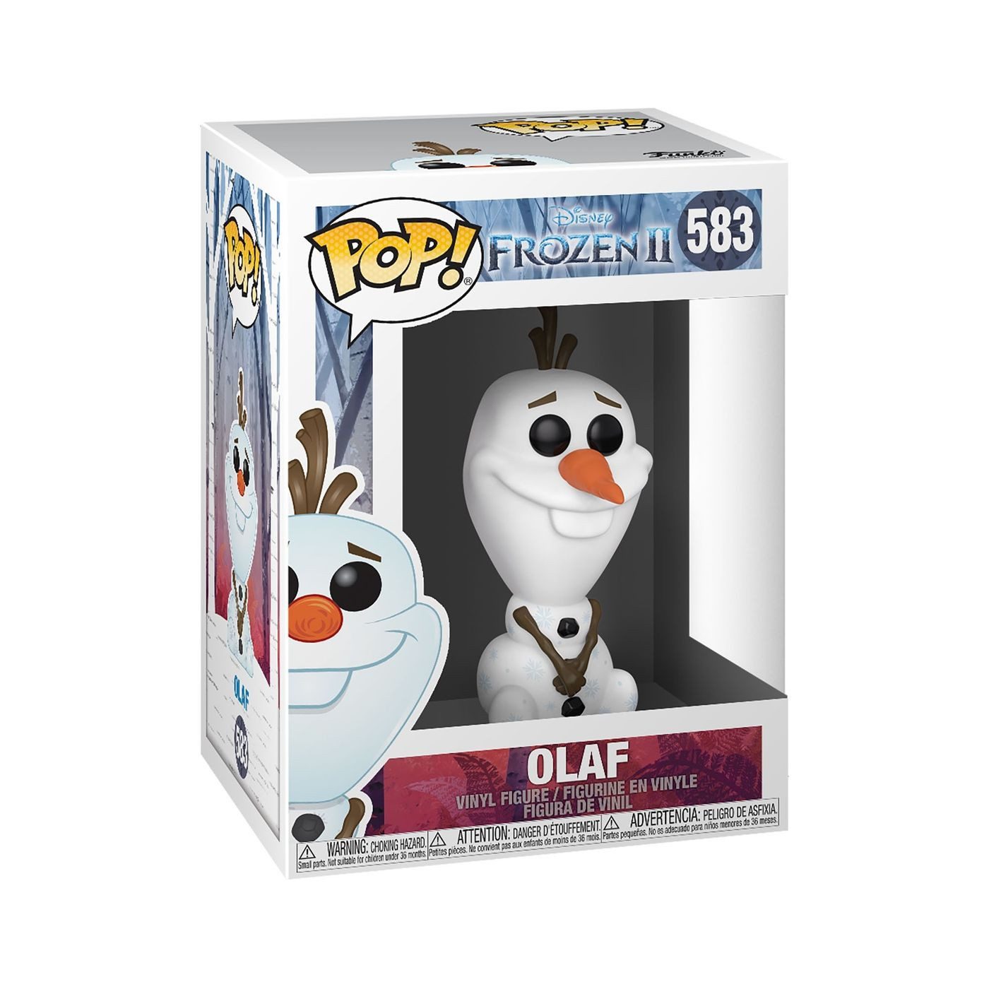 Funko Merchandise-Figur Funko Pop - Disney Frozen 2 - Olaf #40895