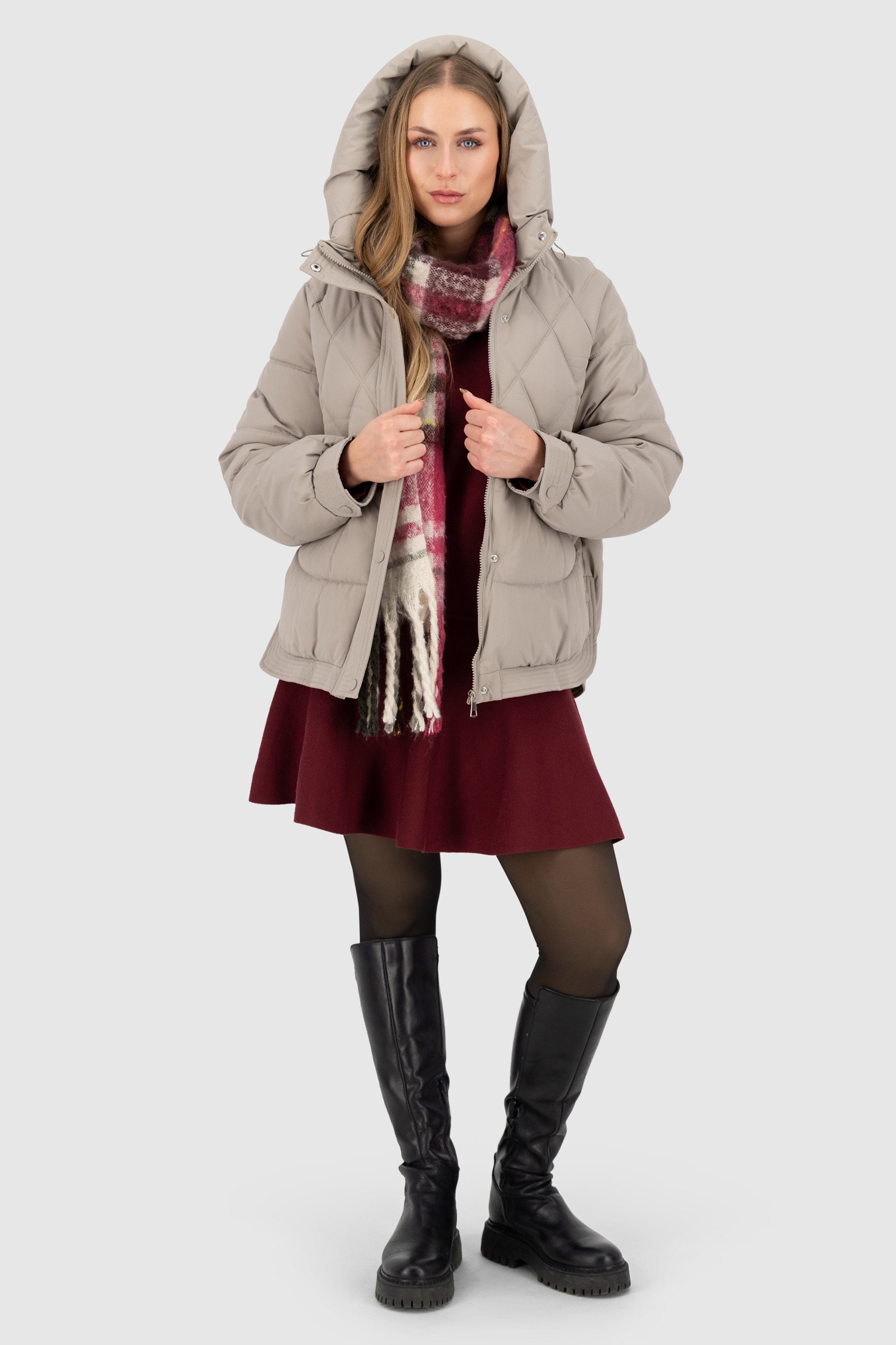 Alife & Kickin Winterjacke Damen HedwigAK A Winterjacke, Jacke