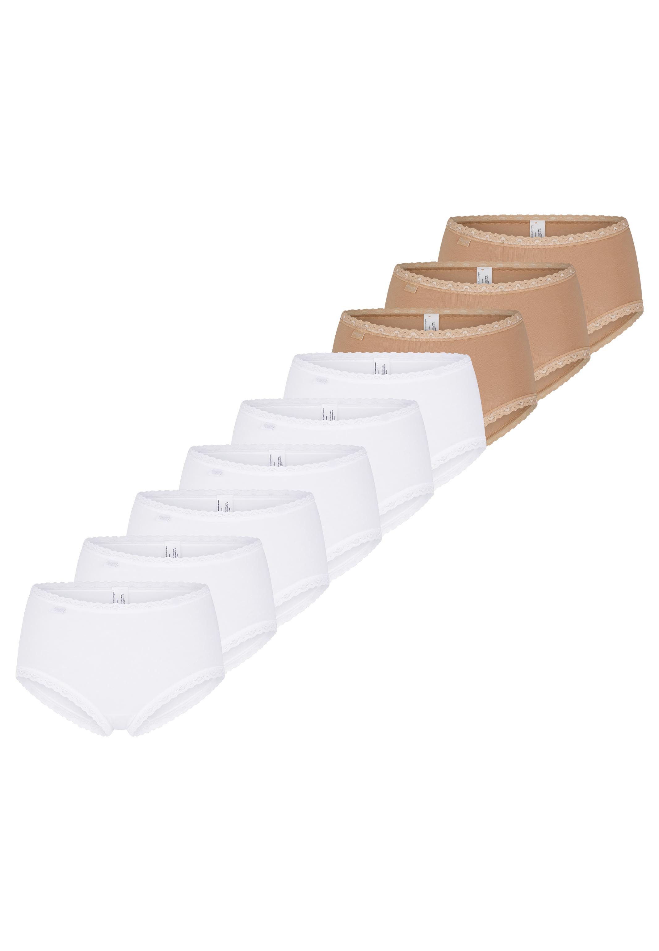 Midislip 9er Pack 24/7 Cotton Lace