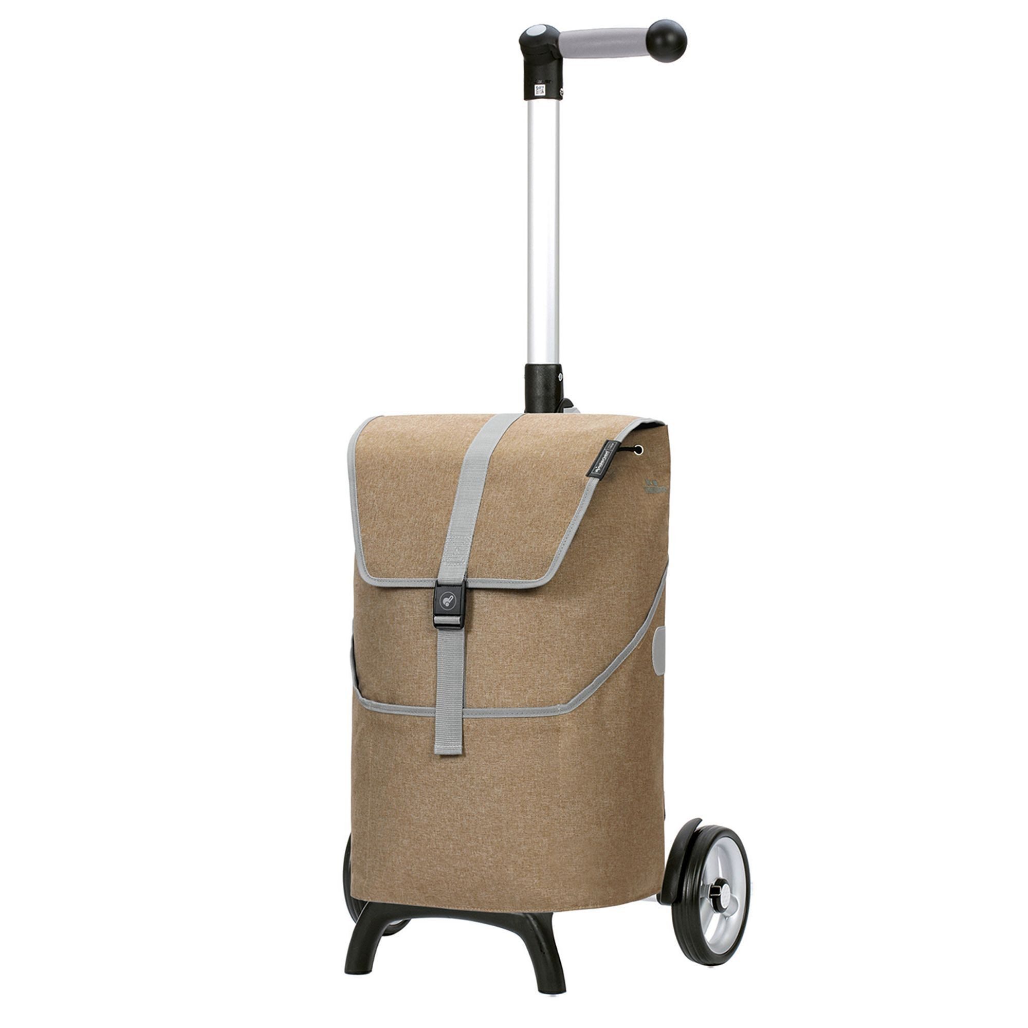 Andersen Einkaufstrolley Unus Shopper Fun, 36 l, Reflektoren