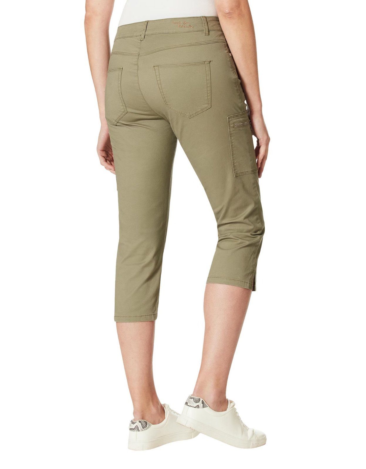 STOOKER WOMEN 7/8-Caprijeans TAHITI STRETCH DENIM günstig online kaufen