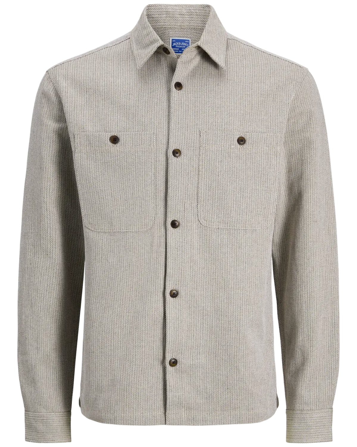 Jack & Jones Langarmhemd Klassisches Herrenhemd in Regular Fit günstig online kaufen