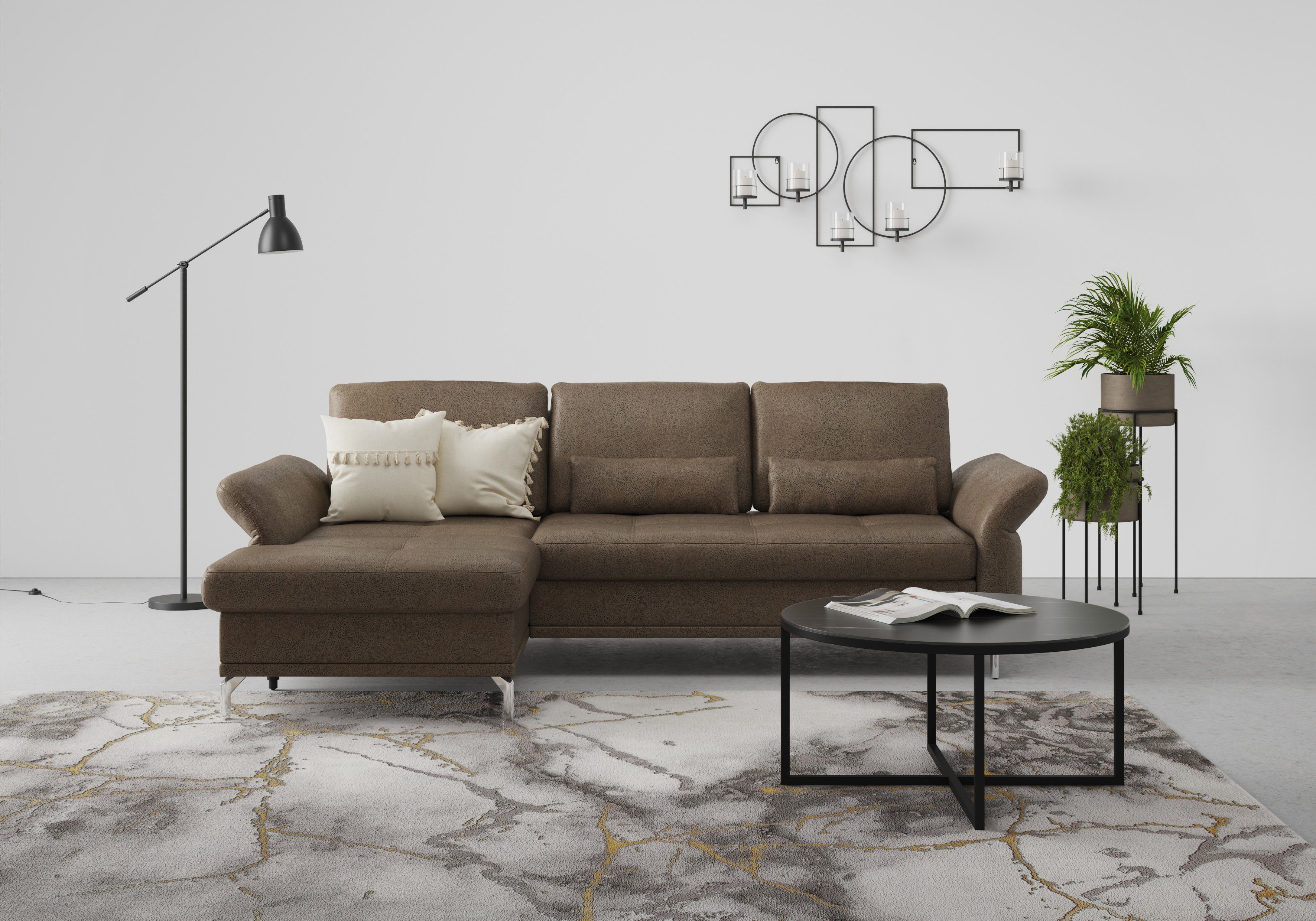 INOSIGN Ecksofa Palm Beach L-Form, Federkern, günstig online kaufen