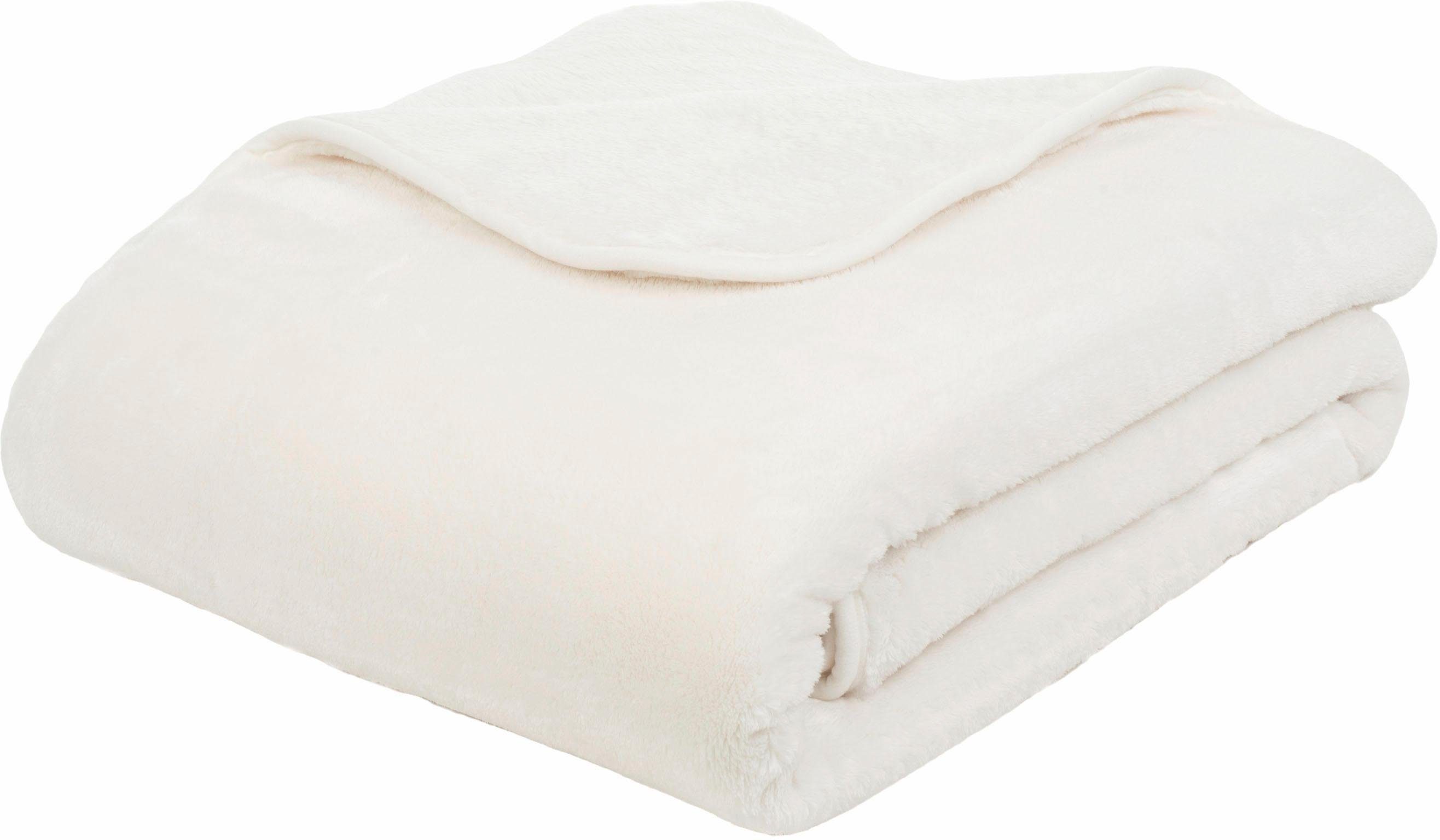Wohndecke Premium Cashmere Feeling, Gözze, mit günstig online kaufen