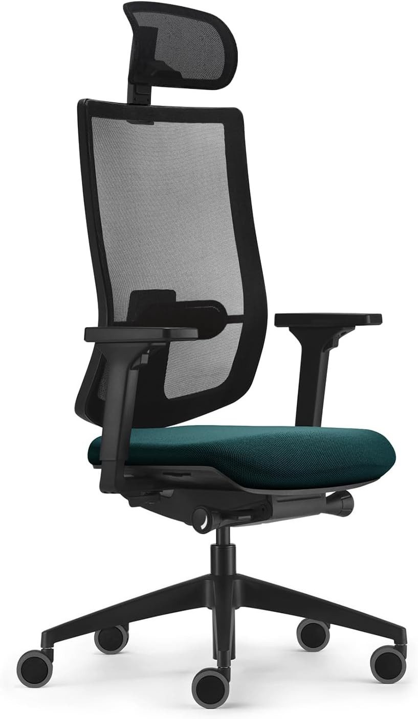 sedus Bürostuhl Sedus, se:do PRO Light 2, Bürostuhl, Lordosenstütze, Nackenstütze