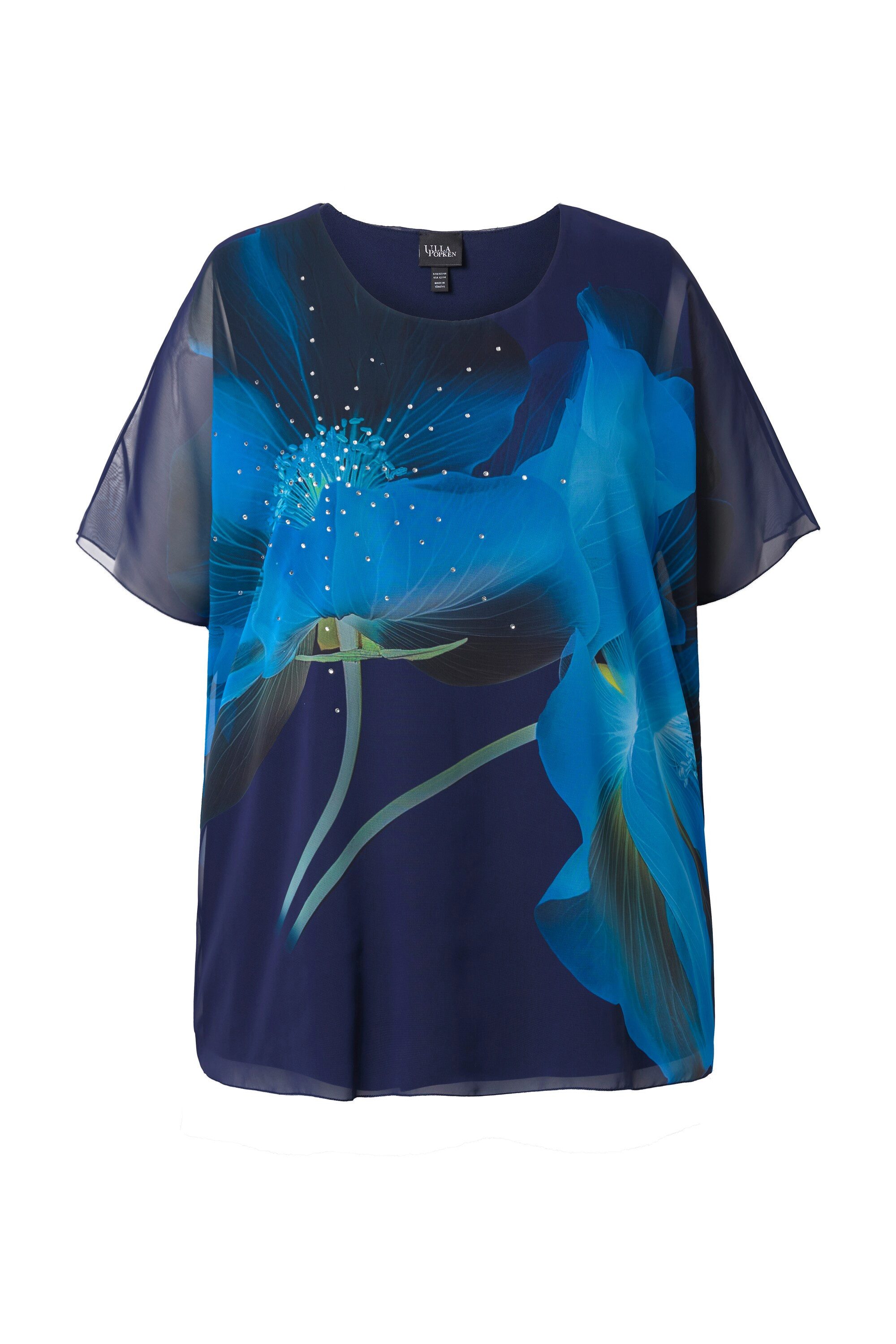 Ulla Popken Longbluse Bluse günstig online kaufen