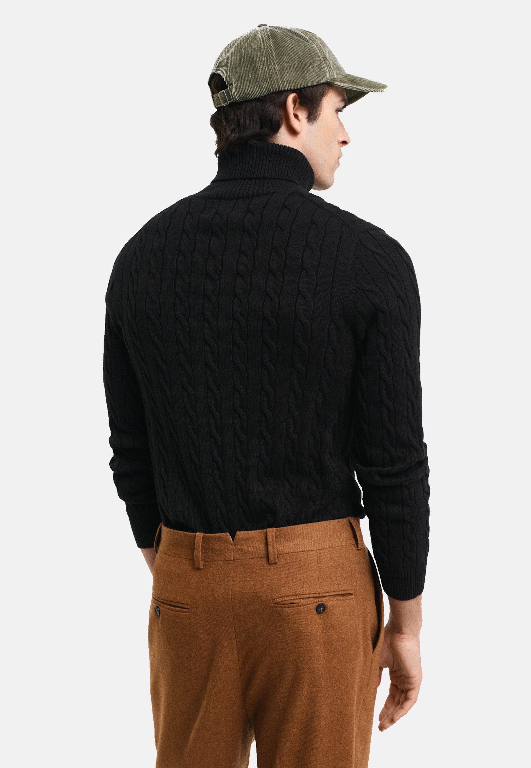 Gant Rollkragenpullover Strickpullover Rollkragenpullover (1-tlg)