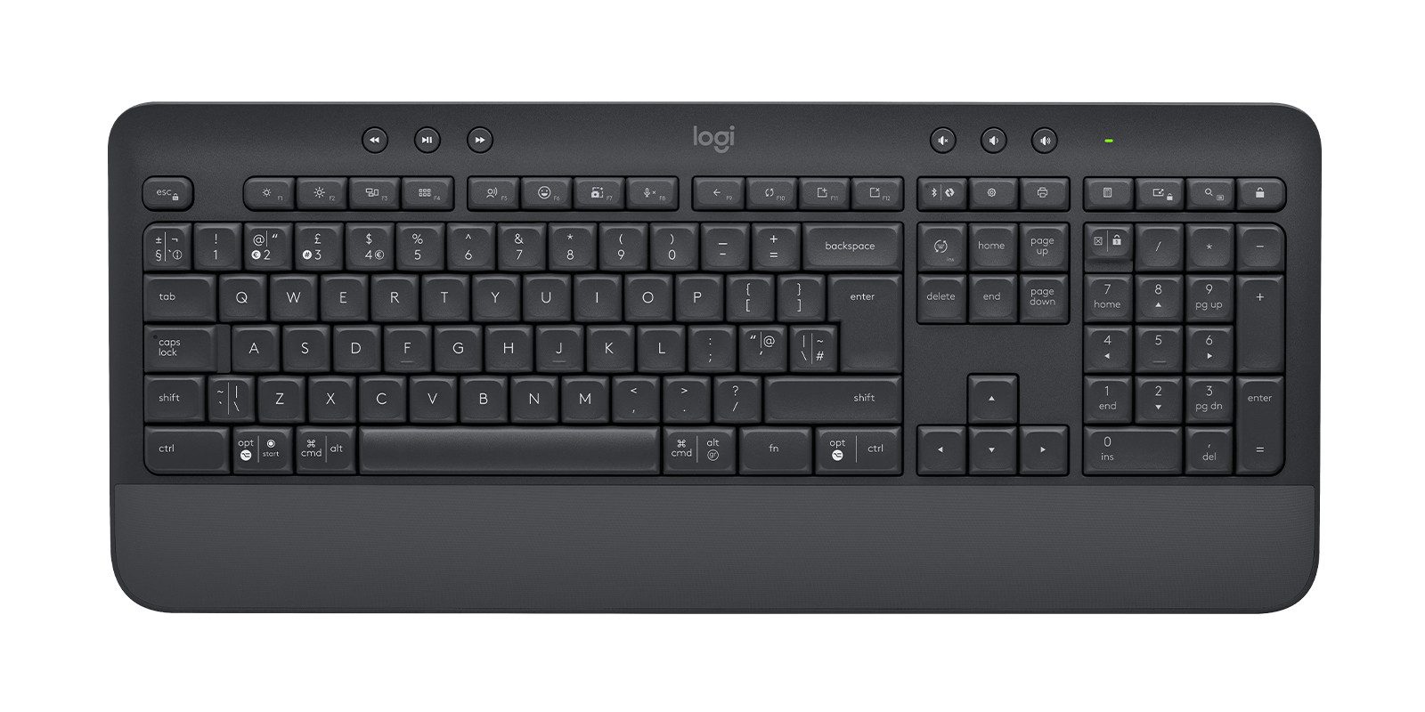 Logitech Eingabegeräte-Set
