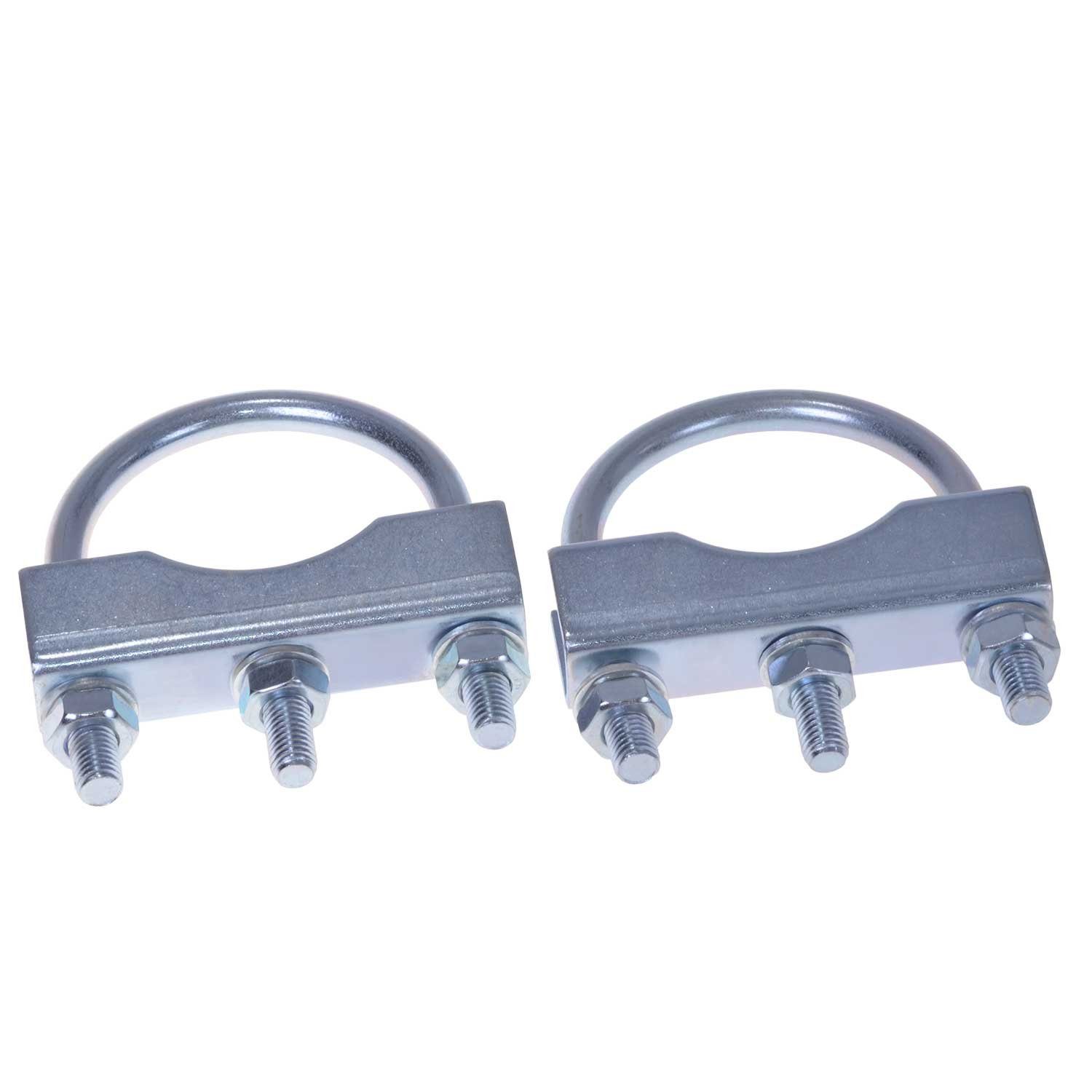 Anhänger-Stützrad 2 x U-Bügel für Stützradhalter Anhänger