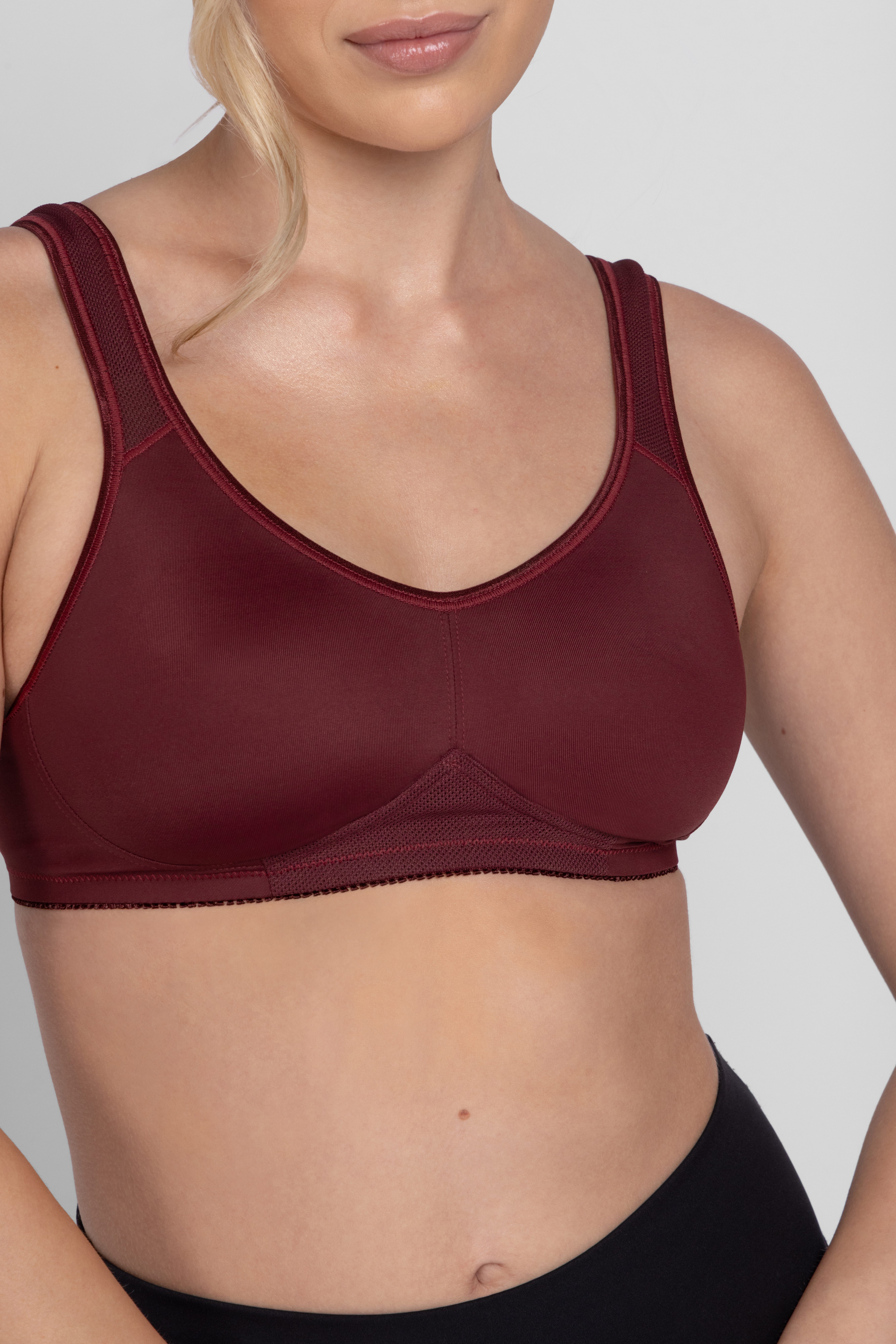 Dorina Sport-BH FLEX mit atmungsaktiven Mesh-Trägern