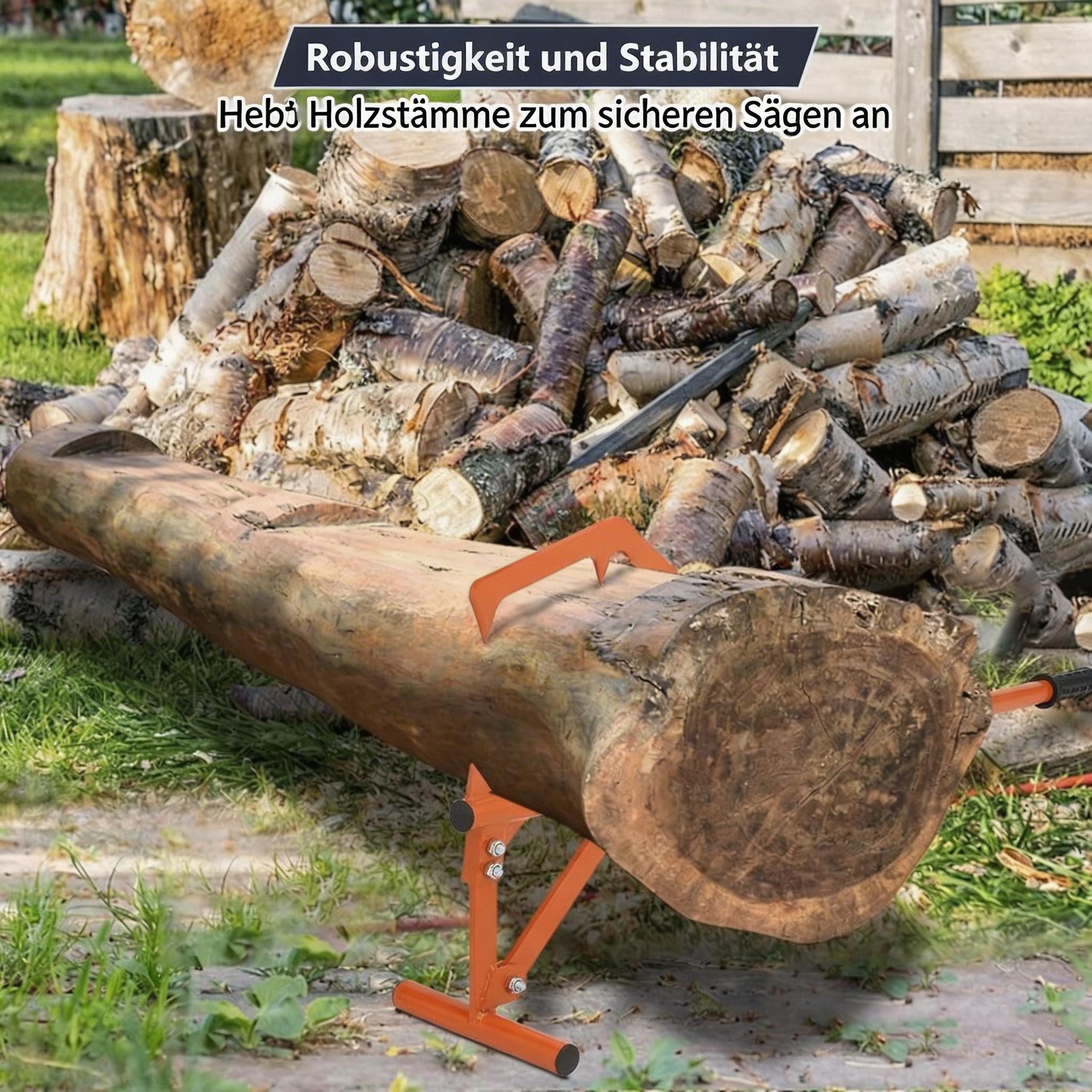 GarveeMore Fällheber Fällheber Robuster Stammheber aus Stahl Holzheber, -]
